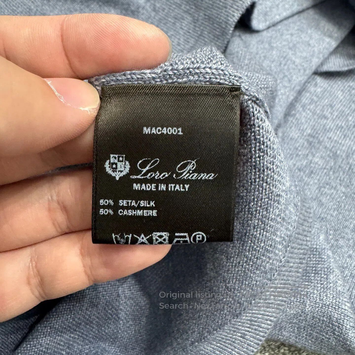 Loro Piana #REF! Size US XXL / EU 58 / 5 - 5 Thumbnail