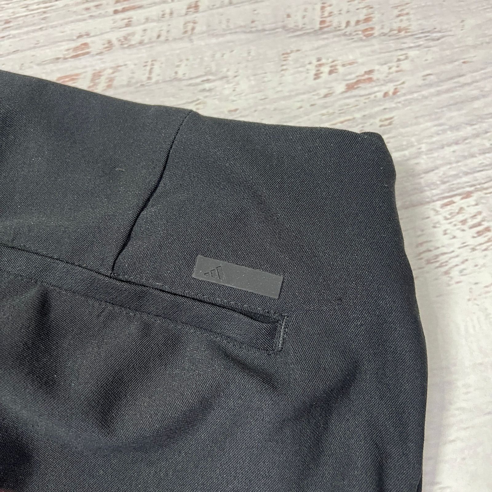 Adidas Adidas Pintuck Slim Pants Womens M Black NWT Size 28" / US 6 / IT 42 - 9 Thumbnail