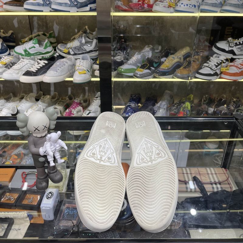 Gucci Gucci x Doraemon Ace White Sneakers - Size US 10.5 / EU 43-44 - 3 Thumbnail