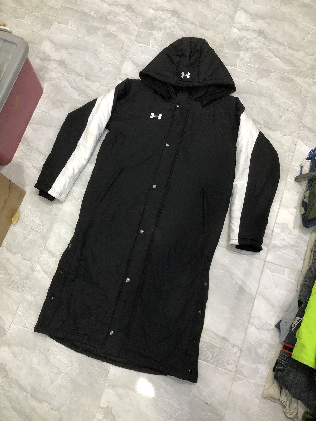 Under Armour Under Armour Japan Long Stadium Coat SM Size US S / EU 44-46 / 1 - 1 Thumbnail