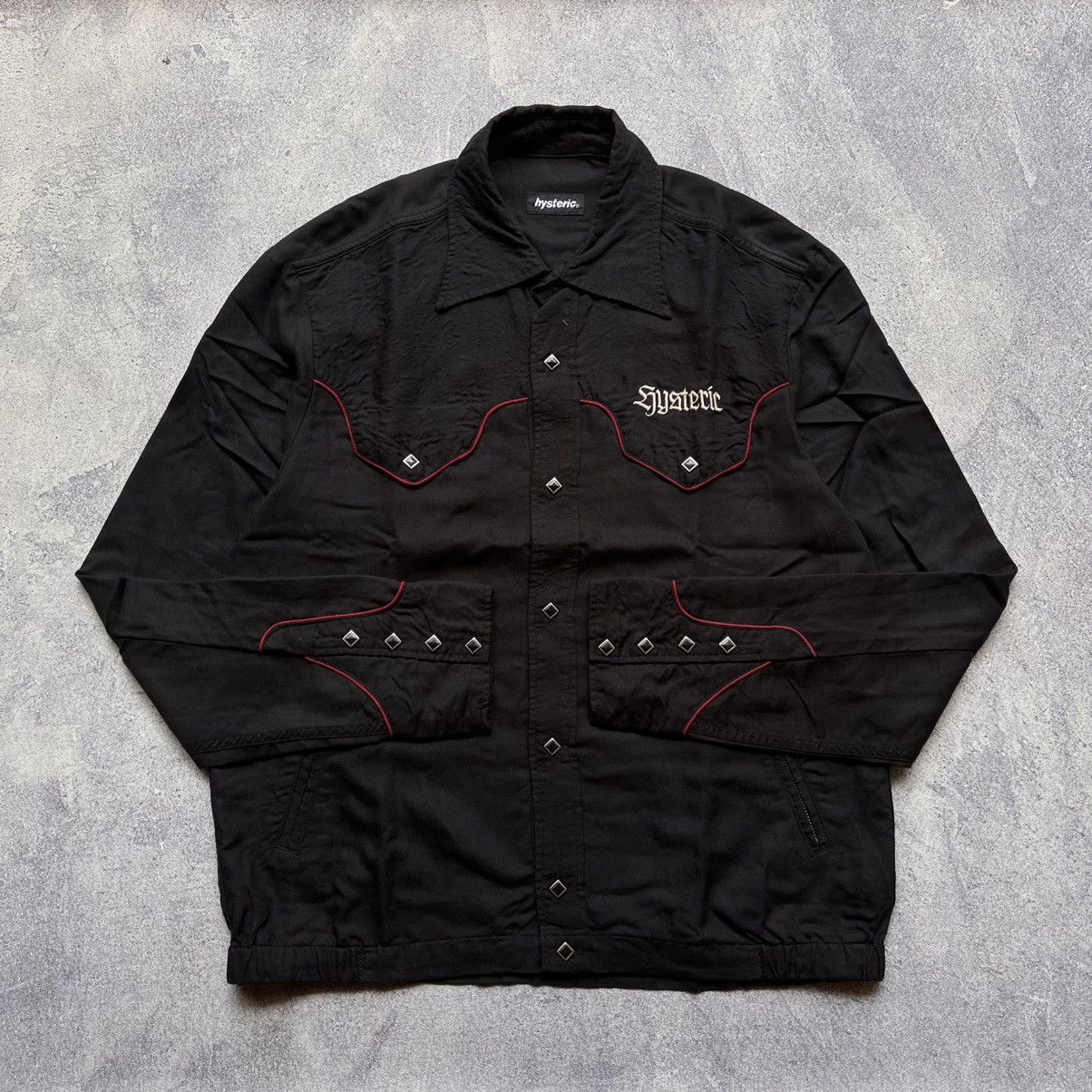 Hysteric Glamour Hysteric Glamour Western Jacket Snap Button Size US L / EU 52-54 / 3 - 8 Thumbnail
