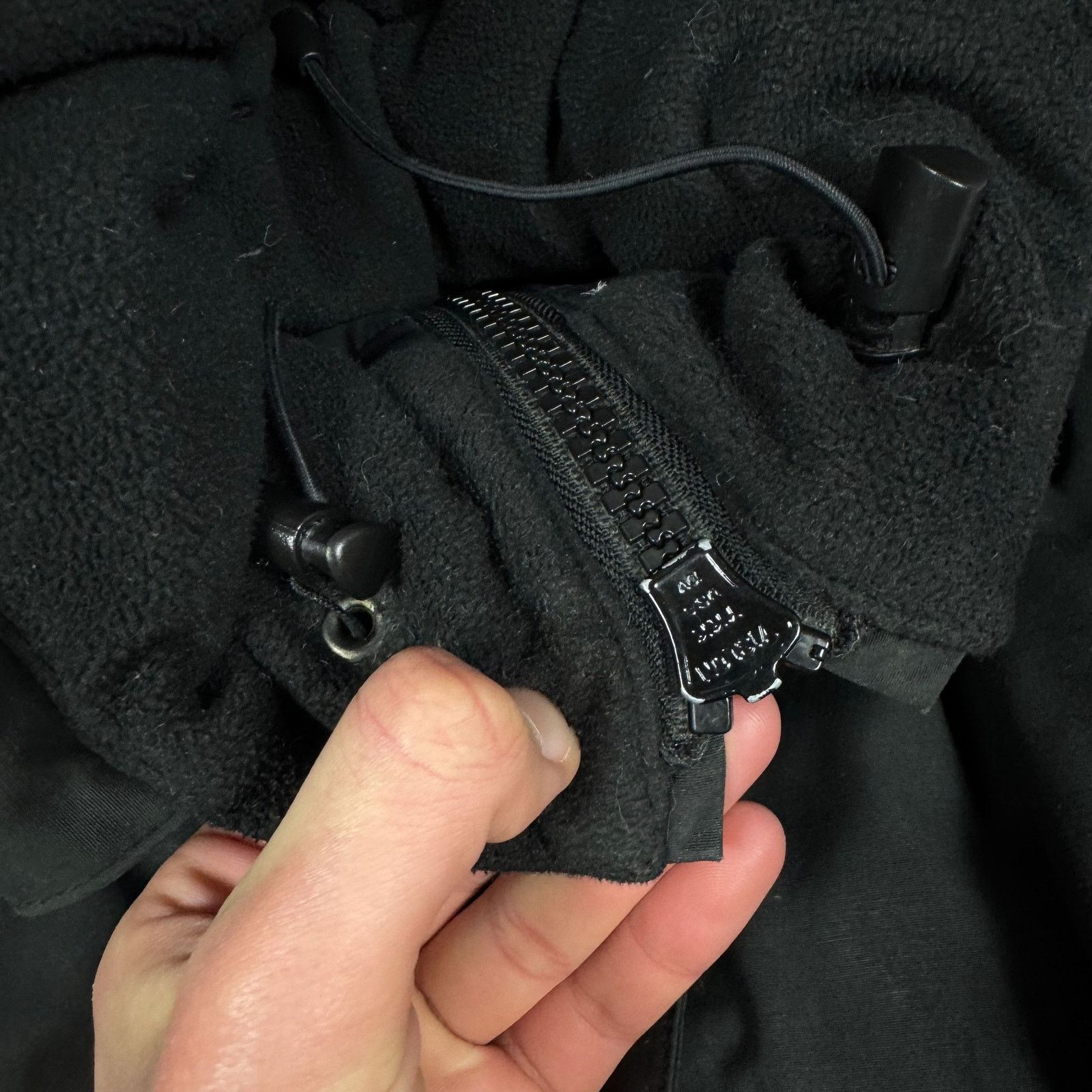 Canada Goose Canada Goose Black Hooded Full Zip Parka Jacket Small Size S / US 4 / IT 40 - 9 Thumbnail