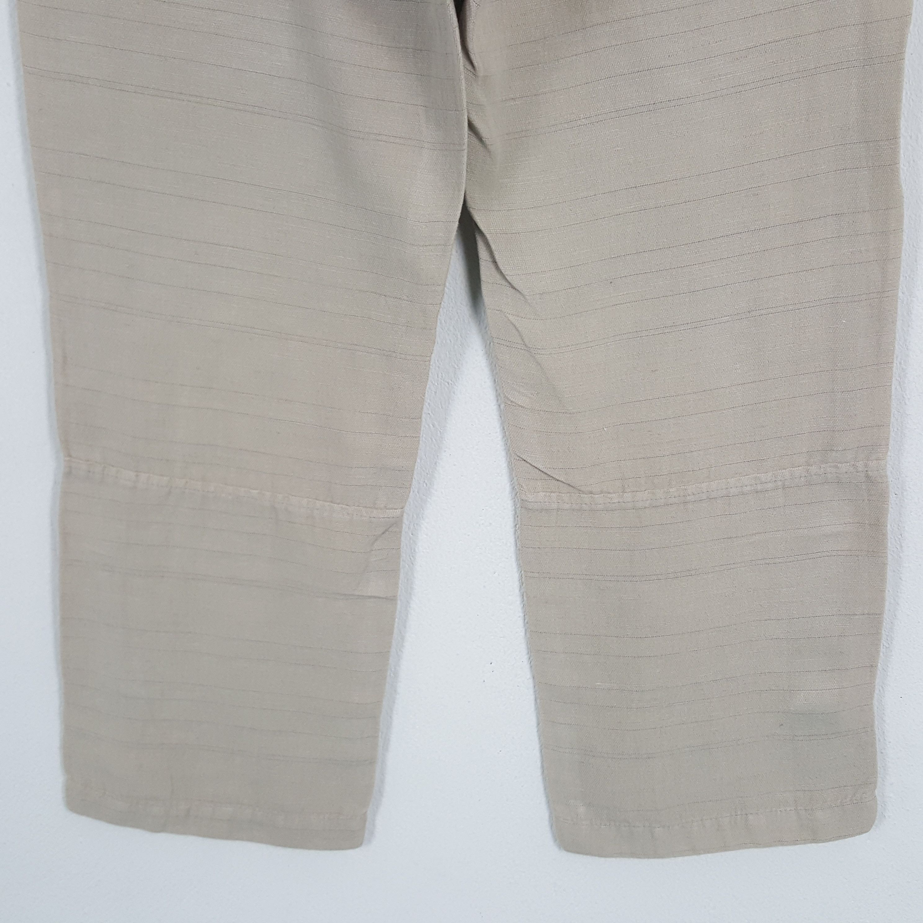 Issey Miyake × Japanese Brand × Vintage Vintage Plantation by Issey Miyake Japanese Designer Pants Size US 28 / EU 44 - 6 Thumbnail