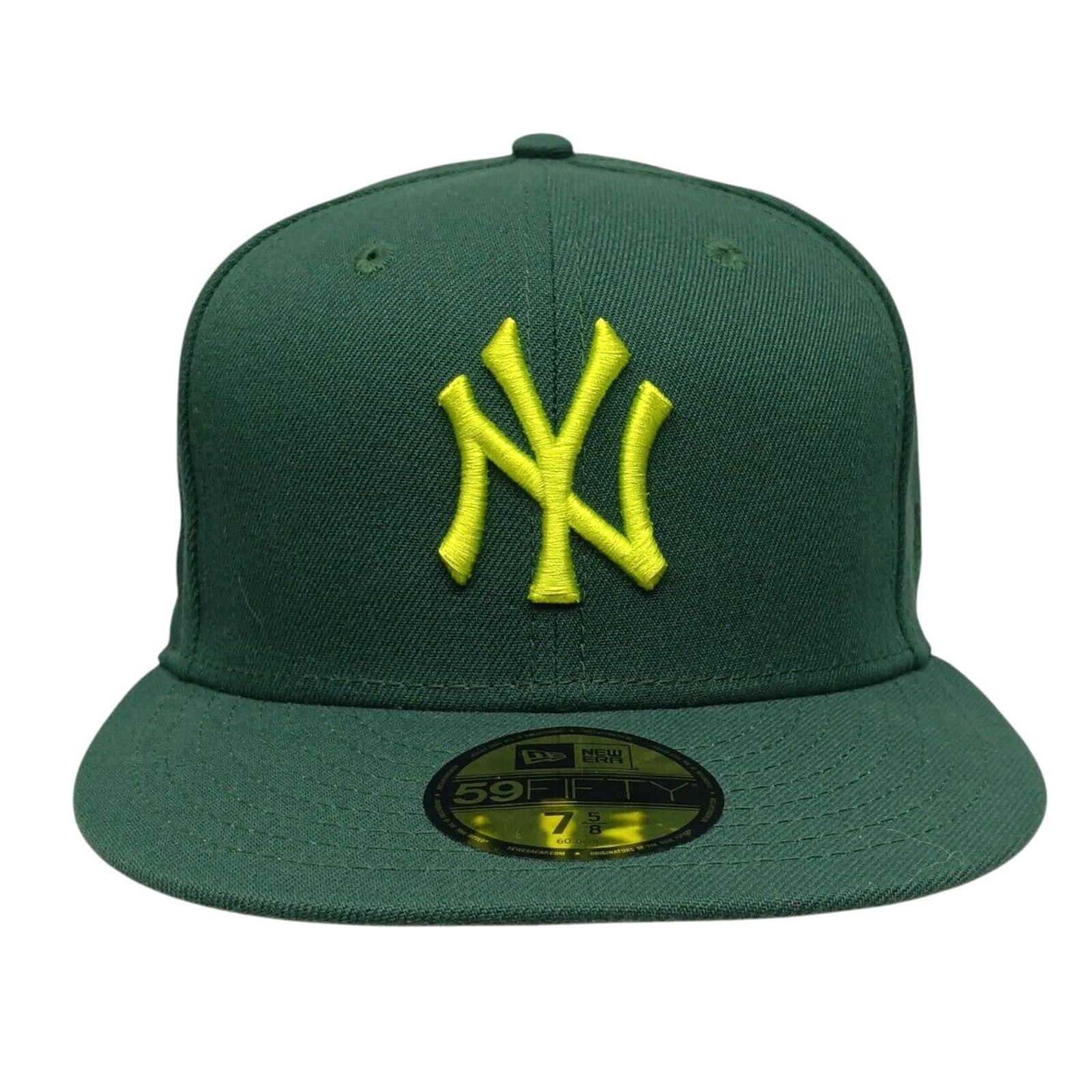New Era NY Yankees New Era 59Fifty Hat 1999 World Series 7 5/8 Size ONE SIZE - 1 Thumbnail