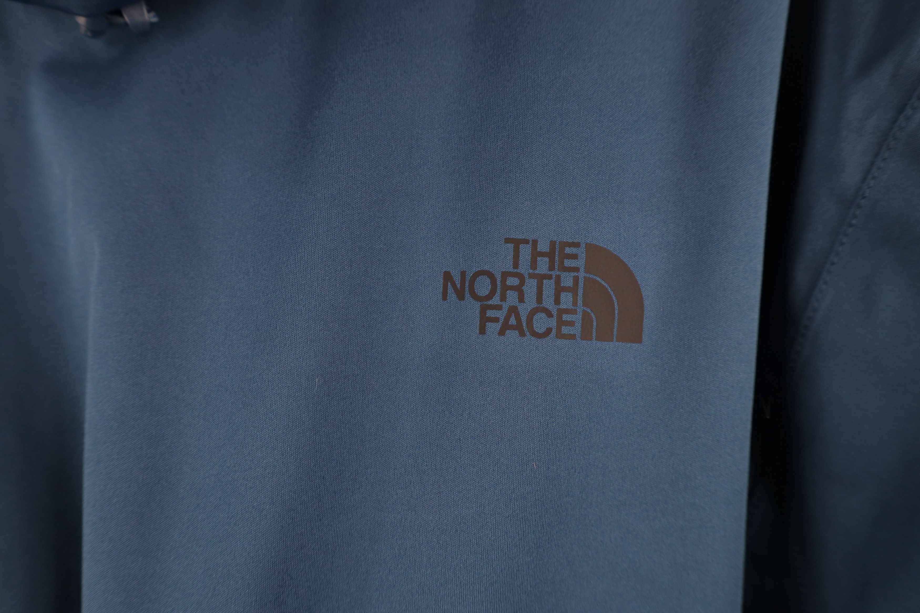The North Face × Vintage The North Face DryVent Waterproof Hooded Rain Jacket Blue Size XXL / US 16-18 / IT 52-54 - 11 Thumbnail