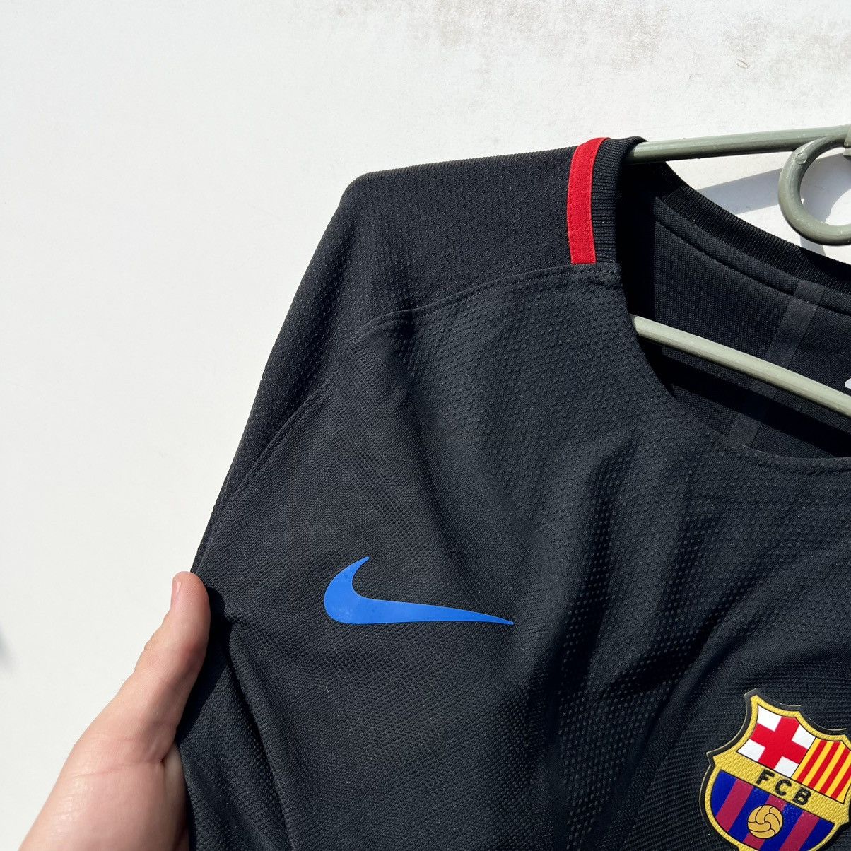 Nike Nike FC Barcelona soccer jersey football t shirt Size US S / EU 44-46 / 1 - 4 Thumbnail