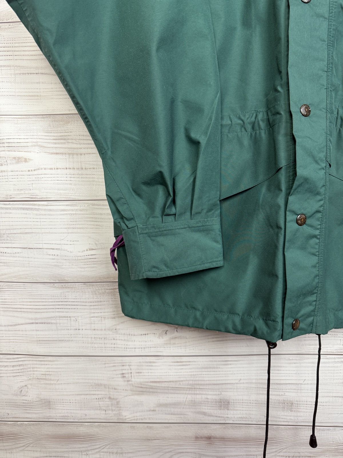 The North Face Vintage The North Face Gore Tex Windbreaker Light Jacket Size US L / EU 52-54 / 3 - 3 Thumbnail
