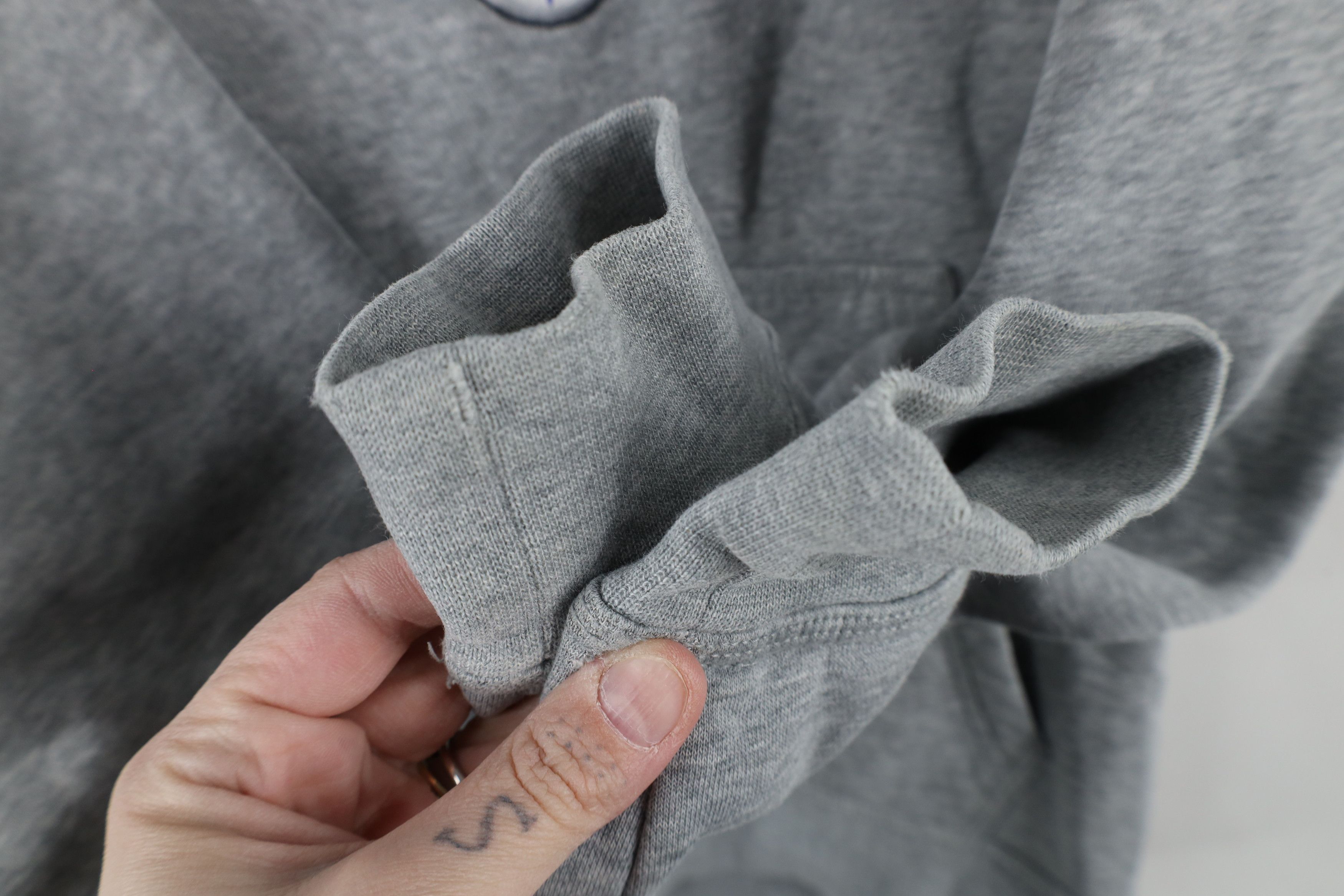 Nike × Vintage Nike NFL Training Pittsburgh Steelers Football Hoodie Gray Size US S / EU 44-46 / 1 - 9 Thumbnail