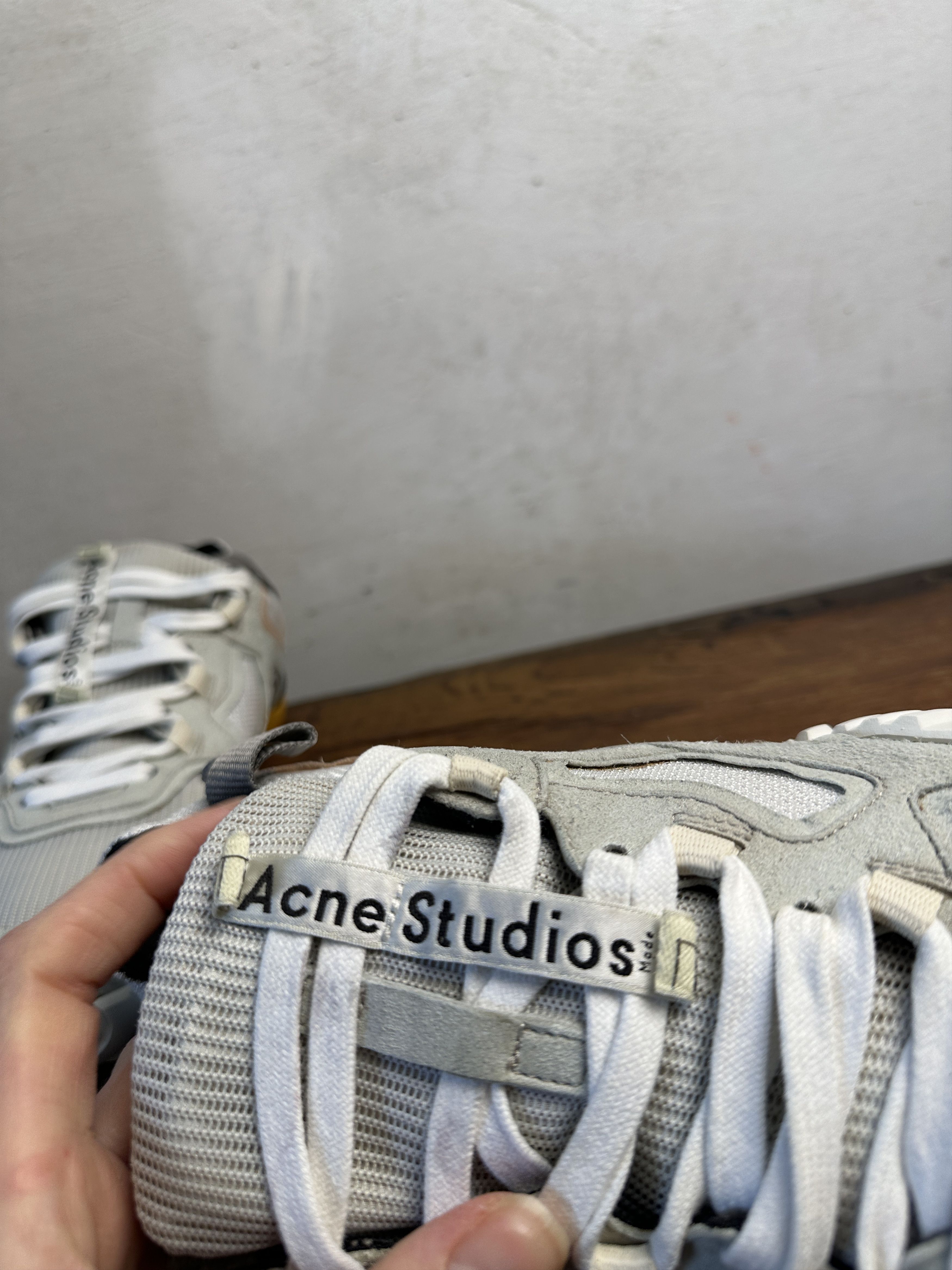 Acne Studios Acne Studios Berun M Sneakers Size US 9 / EU 42 - 11 Thumbnail