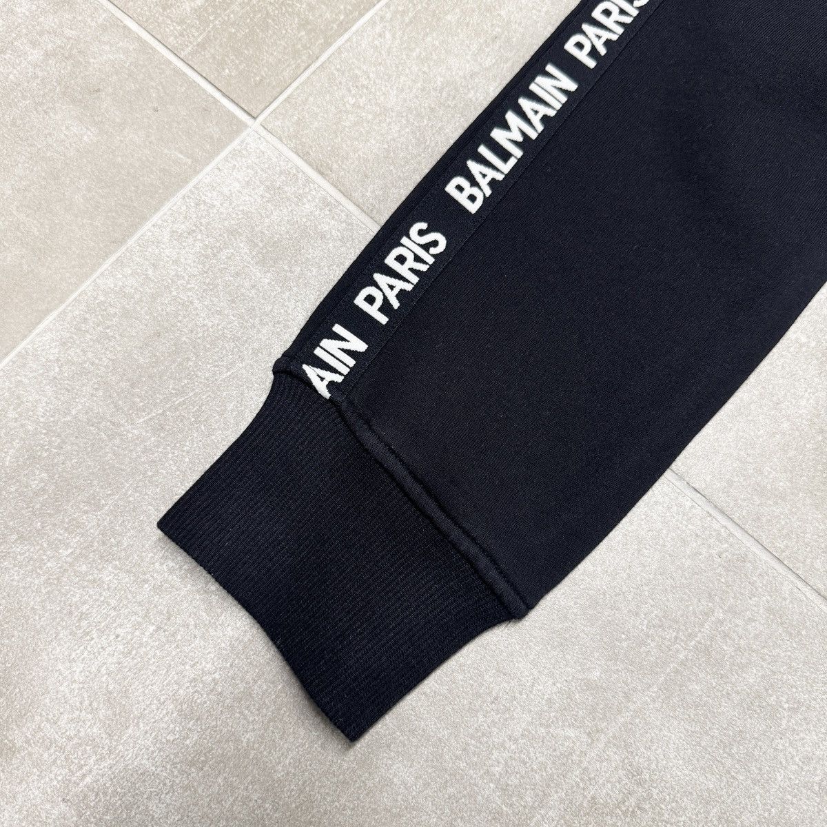 Balmain Balmain Tape Joggers In Black RRP £430 Size US 30 / EU 46 - 5 Thumbnail