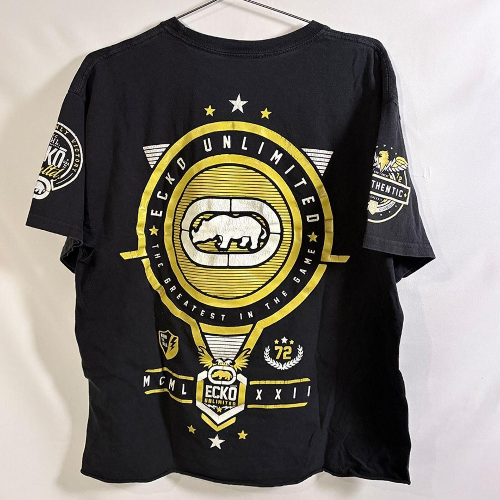 Ecko Unltd. Ecko Unlimited Rawthentic Graphic Tee Y2K Vibes L Size US L / EU 52-54 / 3 - 2 Thumbnail