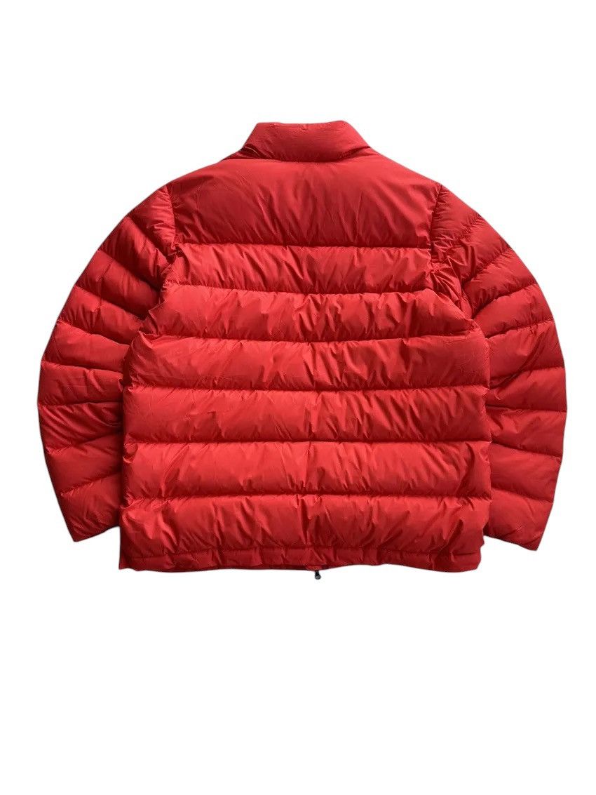 Nike × Vintage Vintage Nike Y2K Red Puffer Jacket Size US XL / EU 56 / 4 - 10 Thumbnail