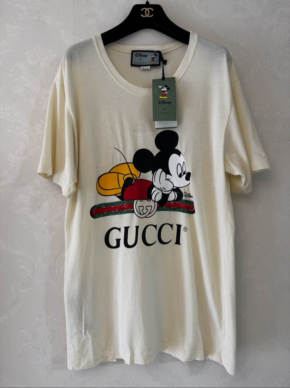 Gucci Gucci x Disney Mickey Mouse T-Shirt Size S Size S / US 4 / IT 40 - 1 Thumbnail