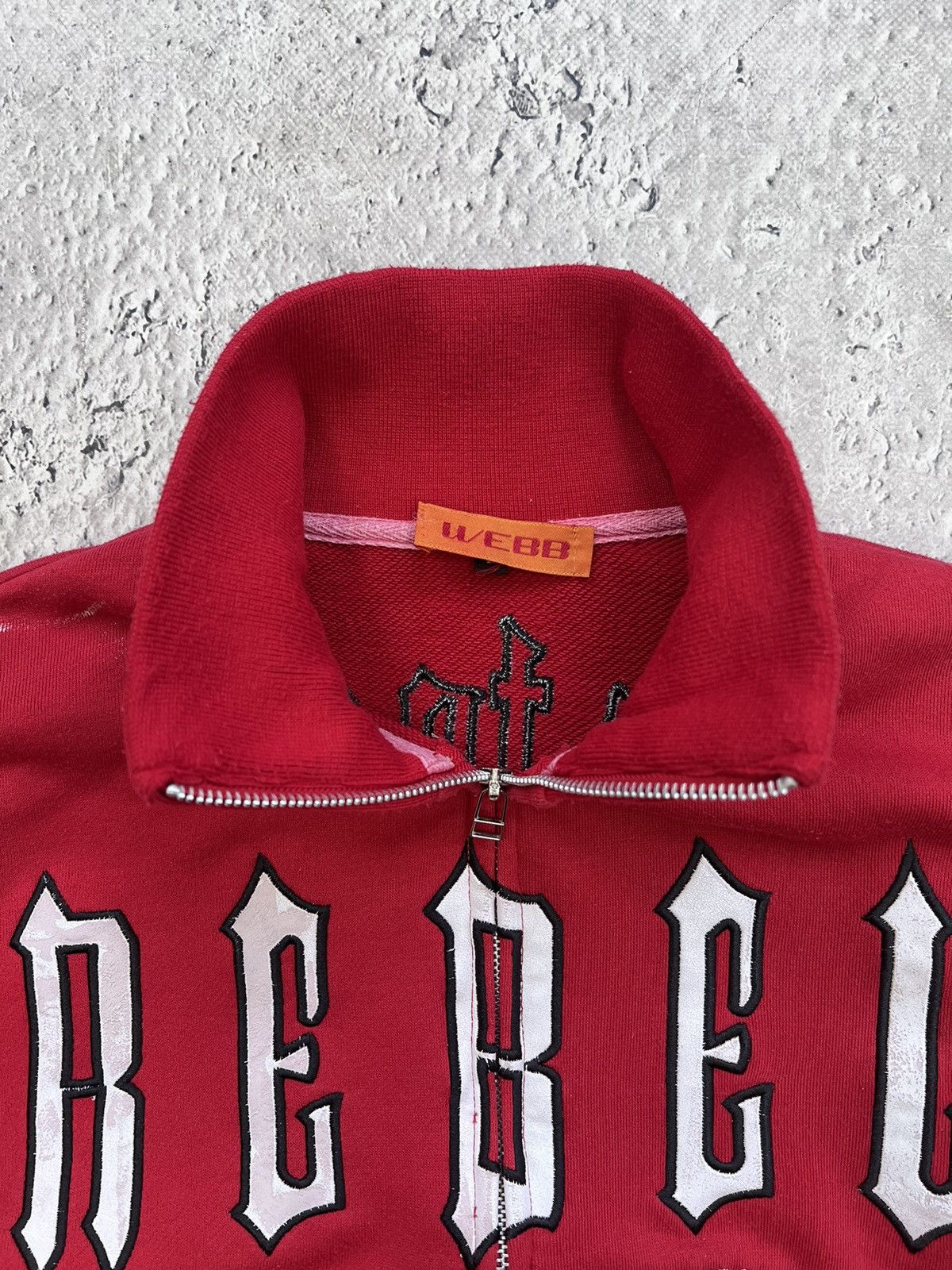 Christian Audigier × Ed Hardy × Vintage Ed Hardy style black zip hoodie Christian Audiger Size US M / EU 48-50 / 2 - 4 Thumbnail