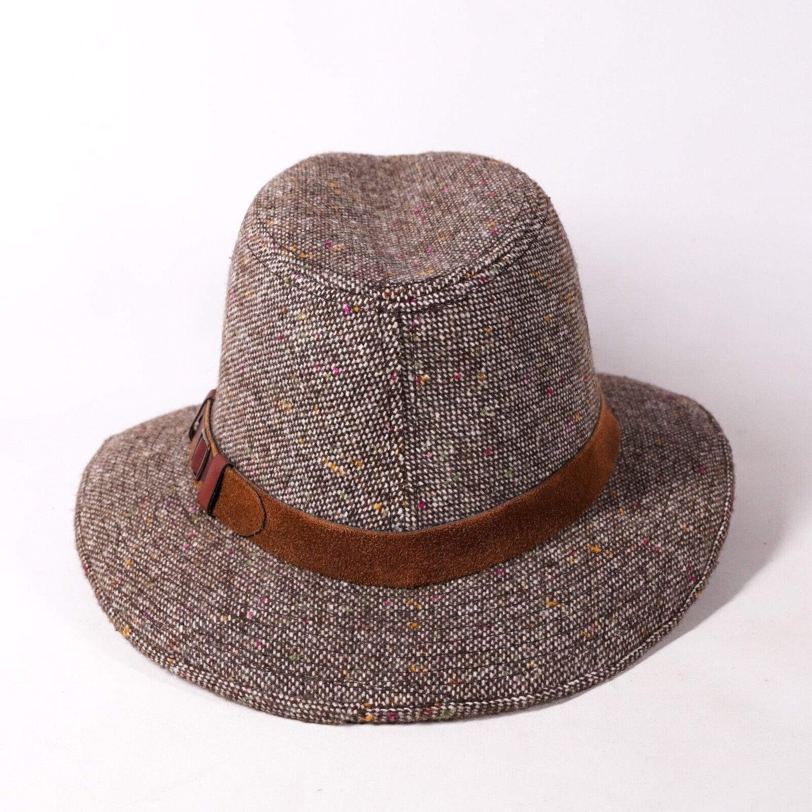 Other Artee 1860 Fedora Hipster Hat Sherlock Holmes Bucket Cap Size ONE SIZE - 3 Thumbnail