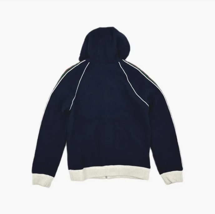 Gucci Gucci hooded zip-up jacket Size US L / EU 52-54 / 3 - 2 Thumbnail