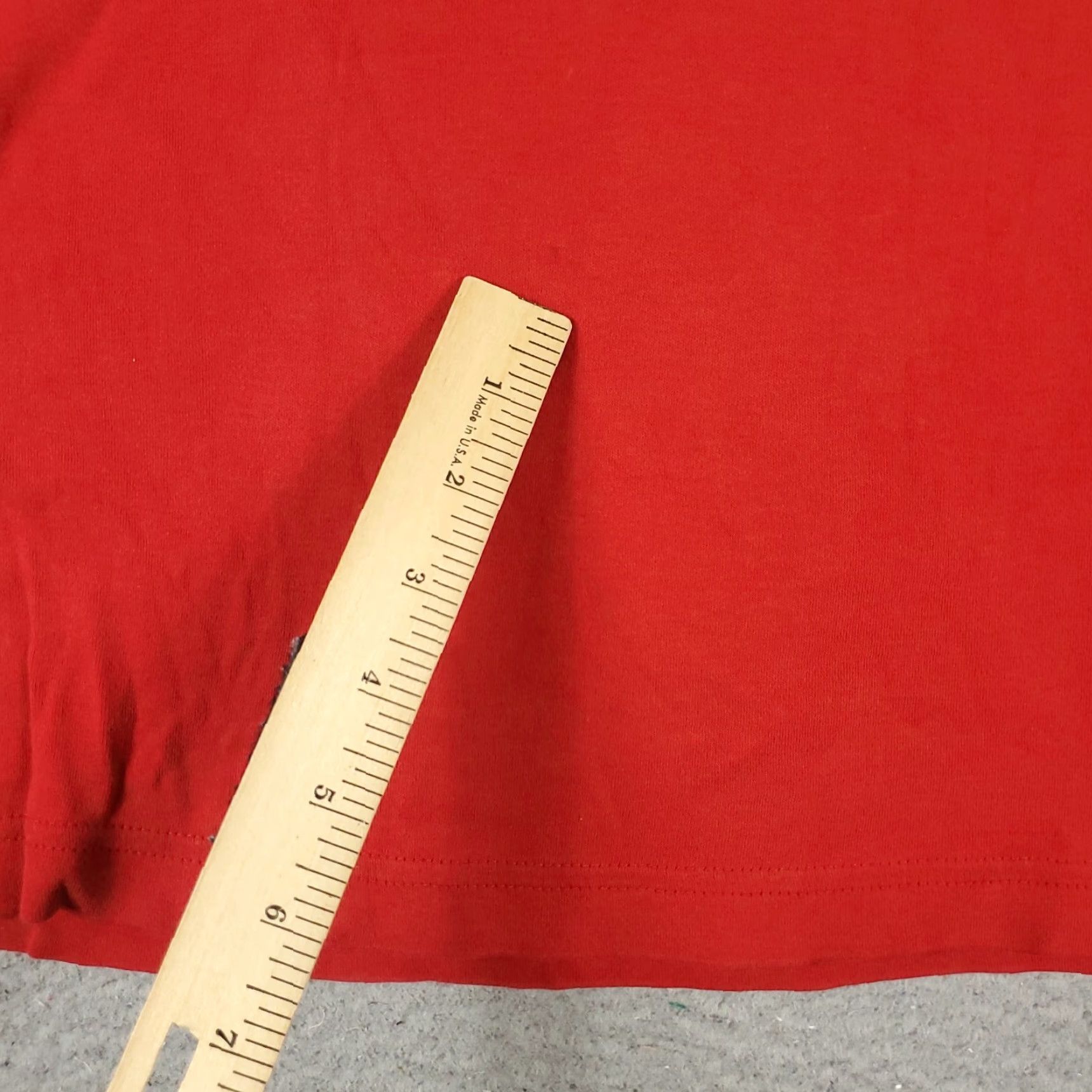 Tommy Hilfiger Tommy Hilfiger Polo Shirt Mens Medium Red Casual Short Sleeve Activewear Size US M / EU 48-50 / 2 - 4 Thumbnail