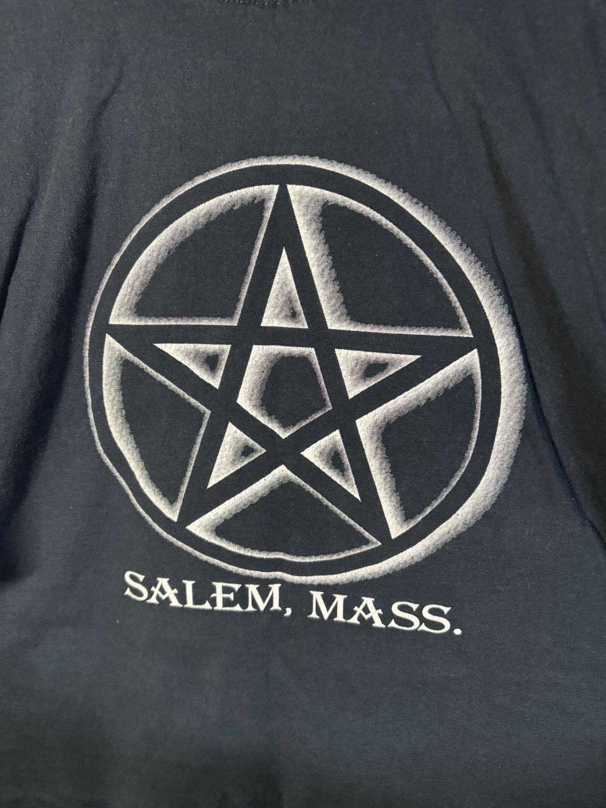 Other Vintage Y2k Salem Massachusetts Star Pentagram Shirt XXL Size US XXL / EU 58 / 5 - 6 Thumbnail