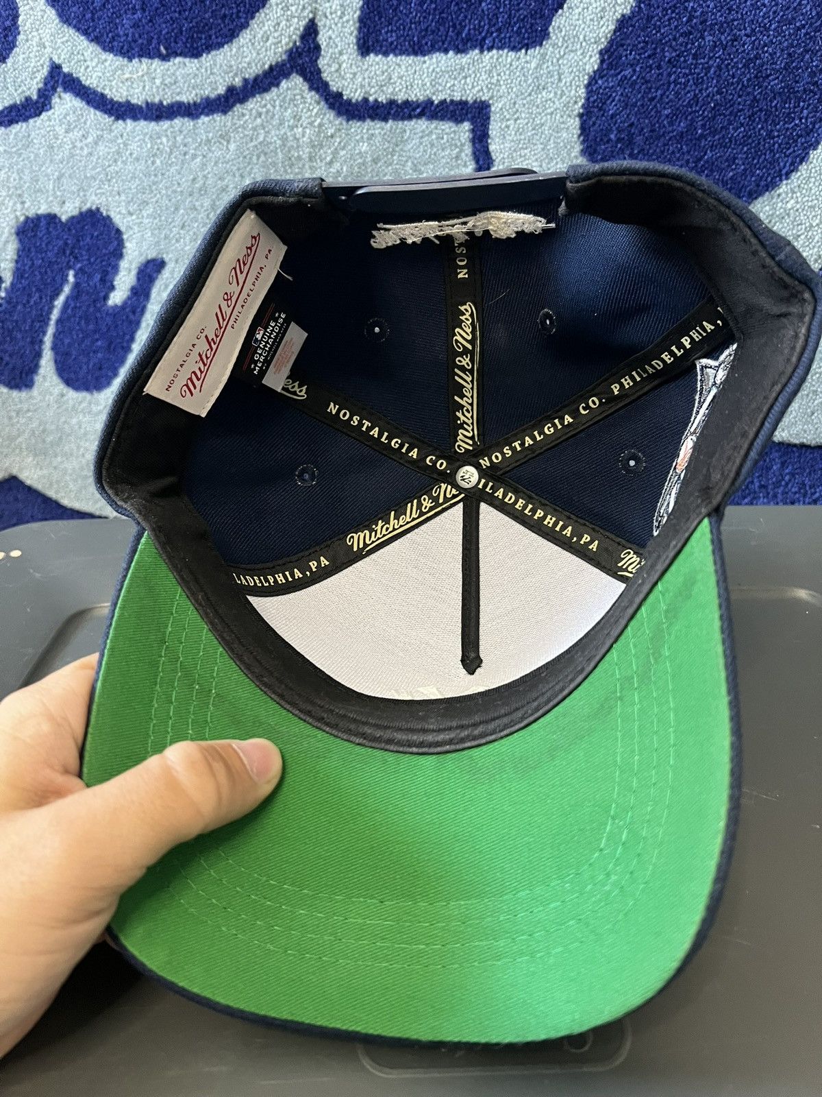 Mitchell & Ness Mitchell & Ness Yankees Hat Size ONE SIZE - 6 Thumbnail