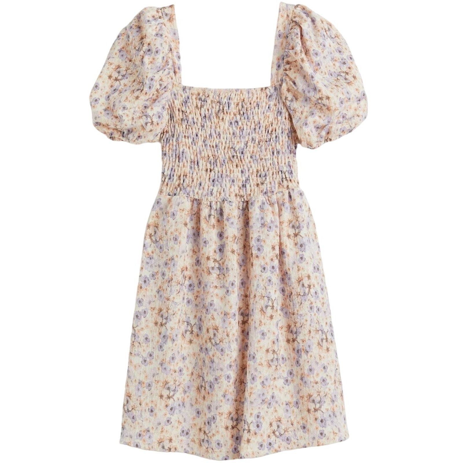 H&M H&M Smocked Dress Size XL Size XL / US 12-14 / IT 48-50 - 1 Thumbnail
