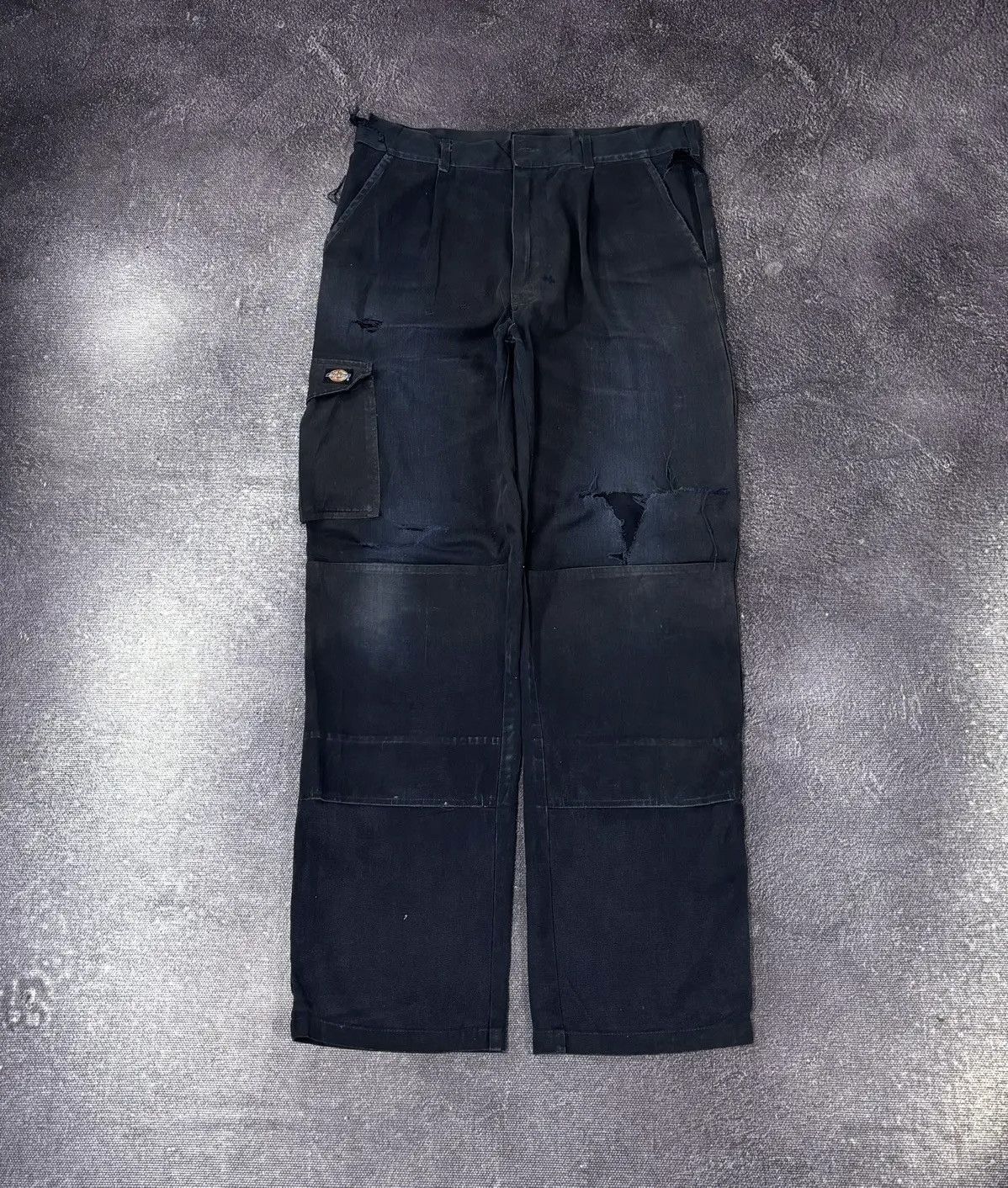 Dickies × Vintage Vintage Dickies Redhawk American Work Hype Cargo Pants Size US 34 / EU 50 - 1 Thumbnail