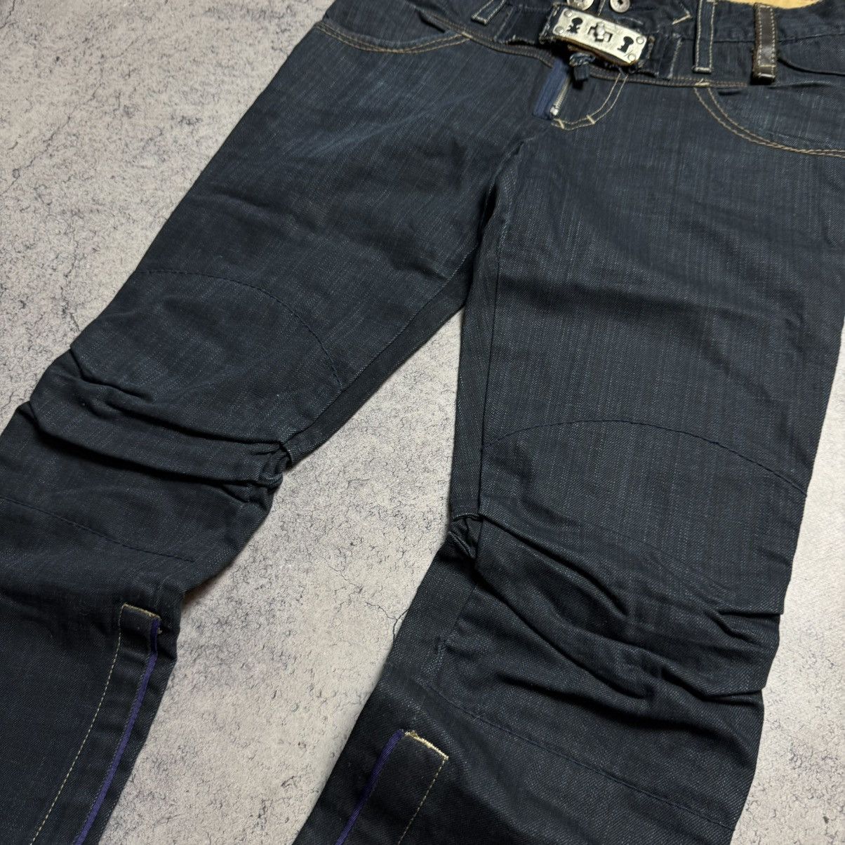 Marithe + Francois Girbaud NEW Marithe Francois Girbaud Vintage Rare Pants Size 30" / US 8 / IT 44 - 6 Thumbnail