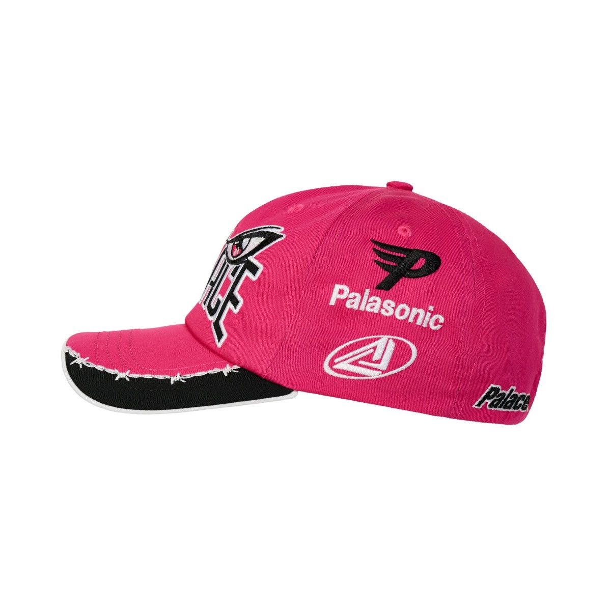 Palace Palace Eyes 6-Panel Pink Size ONE SIZE - 7 Thumbnail