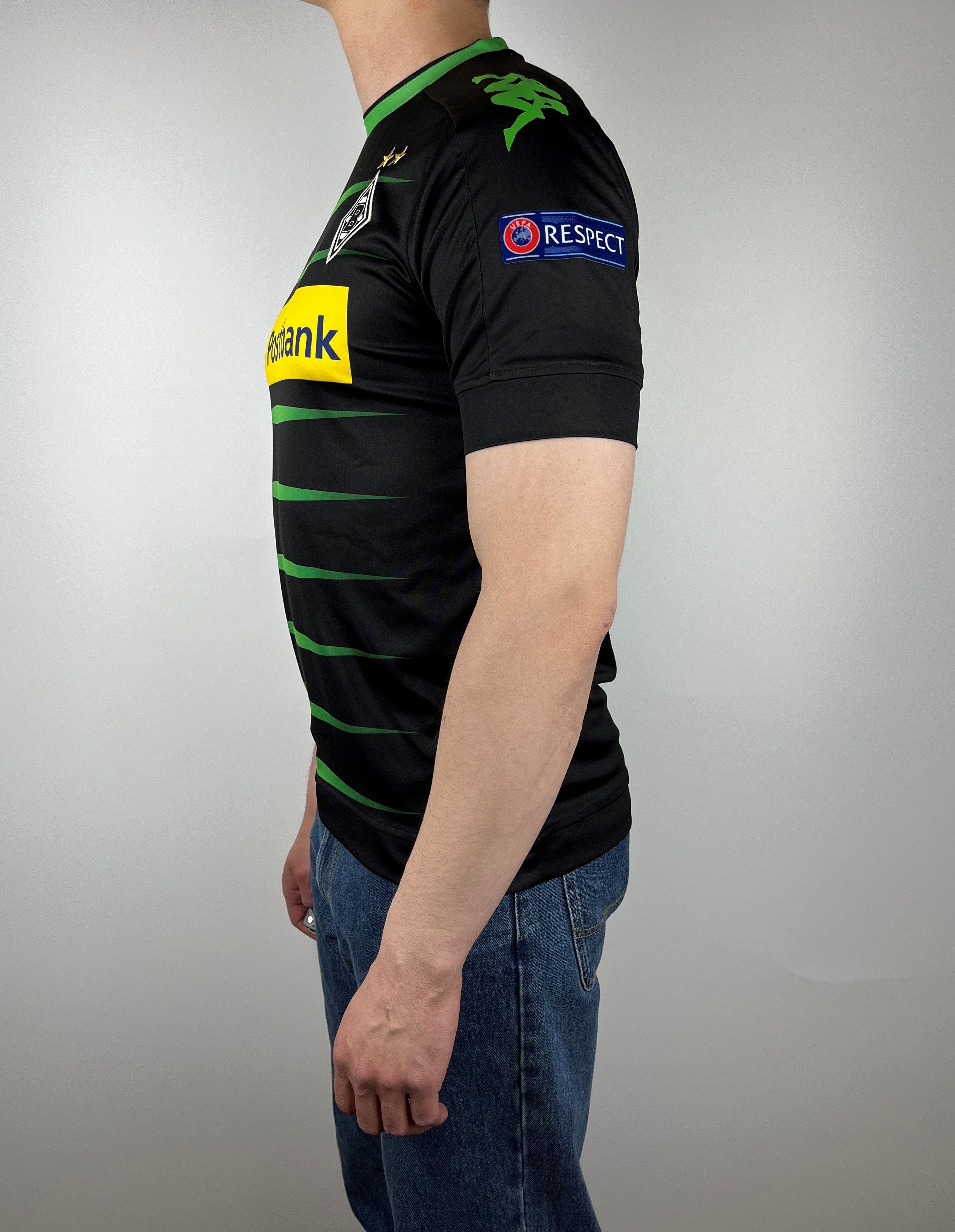Kappa Borussia Monchengladbach 2016-17 Cup Third Jersey Size US M / EU 48-50 / 2 - 6 Thumbnail