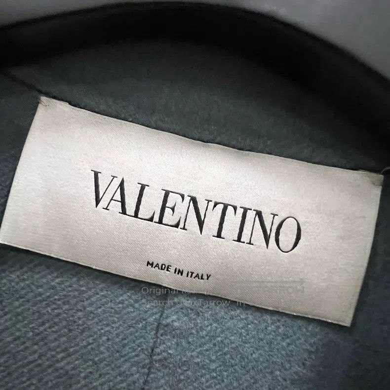 Valentino Valentino Haze blue lapel coat Size S / US 4 / IT 40 - 5 Thumbnail