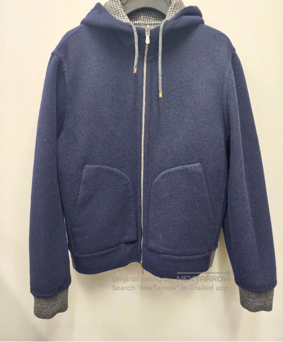 Brunello Cucinelli Brunello Cucinelli Double-Sided Cashmere Coat. Size US M / EU 48-50 / 2 - 2 Thumbnail