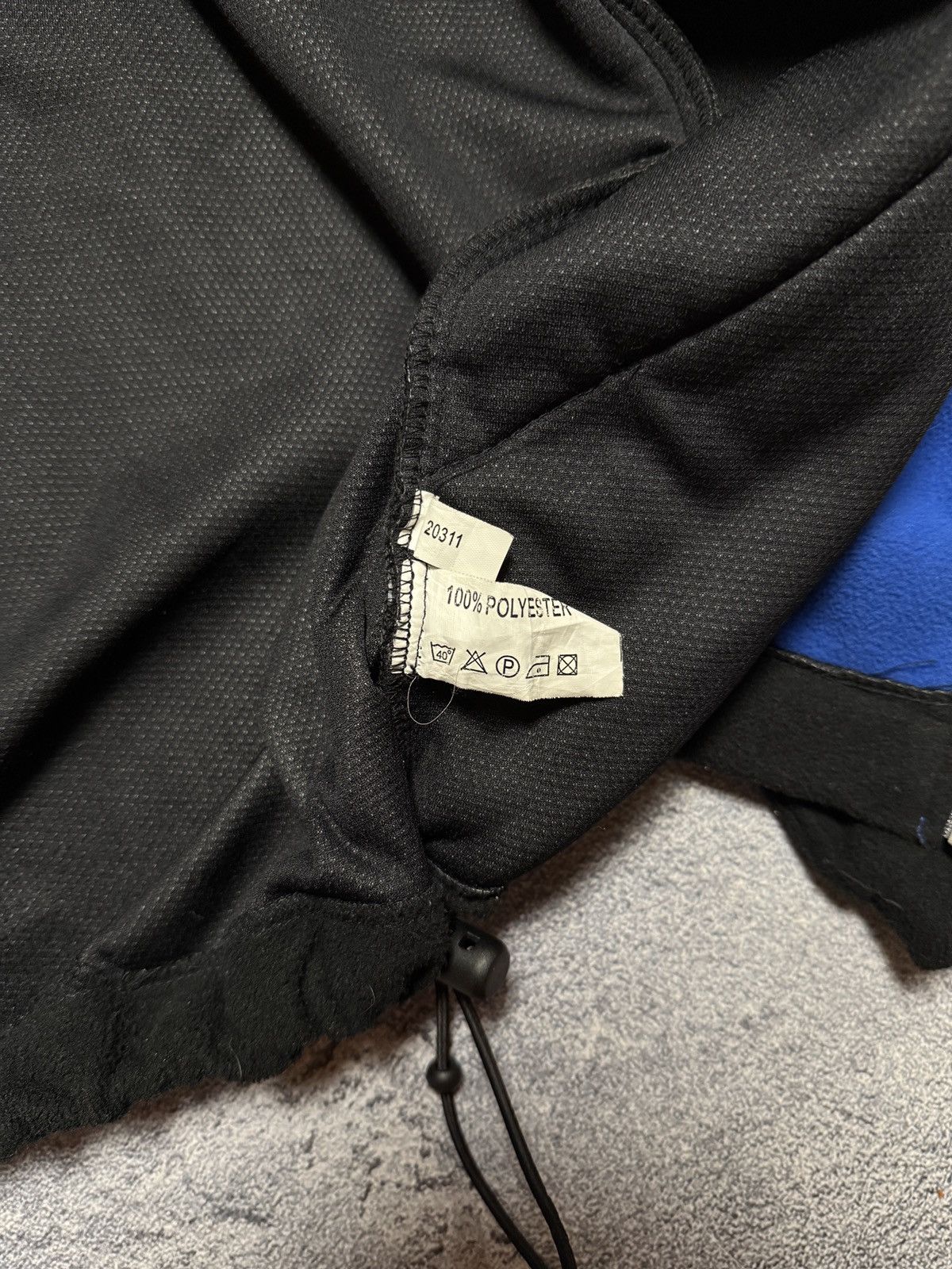 Vintage Suzuki Fleece Track Jacket Vintage