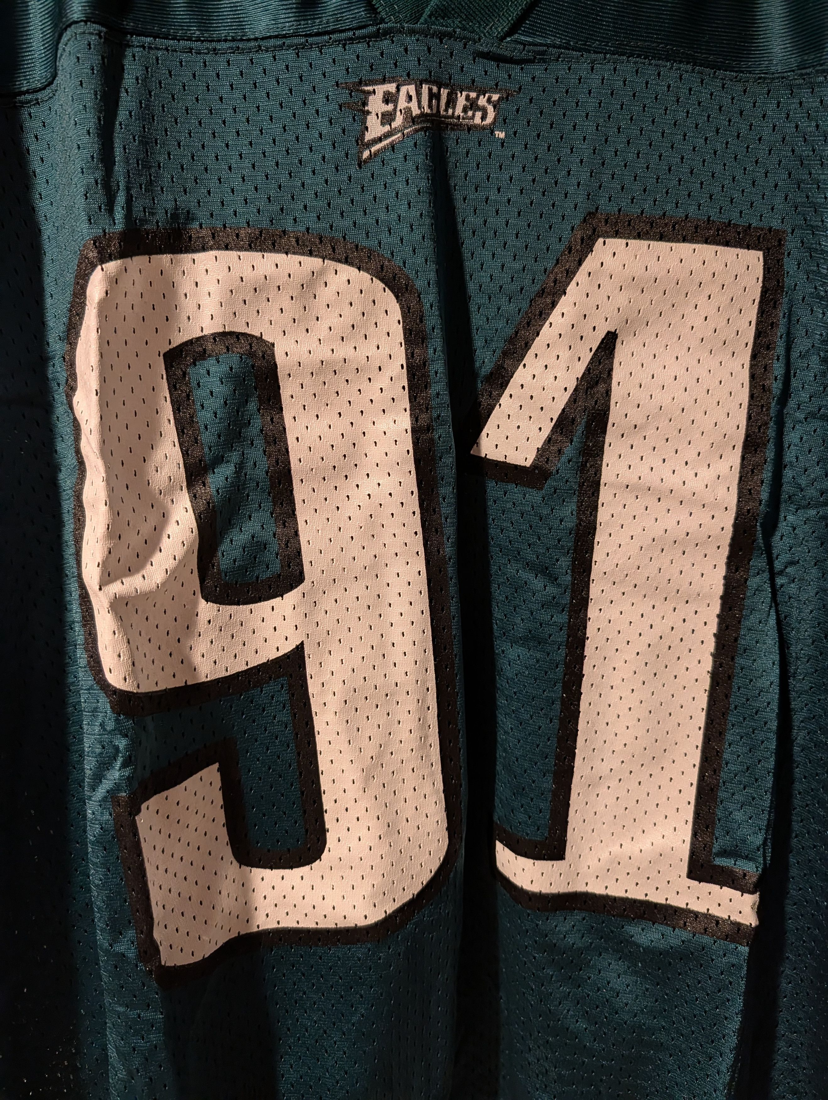 NFL Vintage 90s Starter Philadelphia Eagles Harmon NFL Jersey Size US XL / EU 56 / 4 - 6 Thumbnail