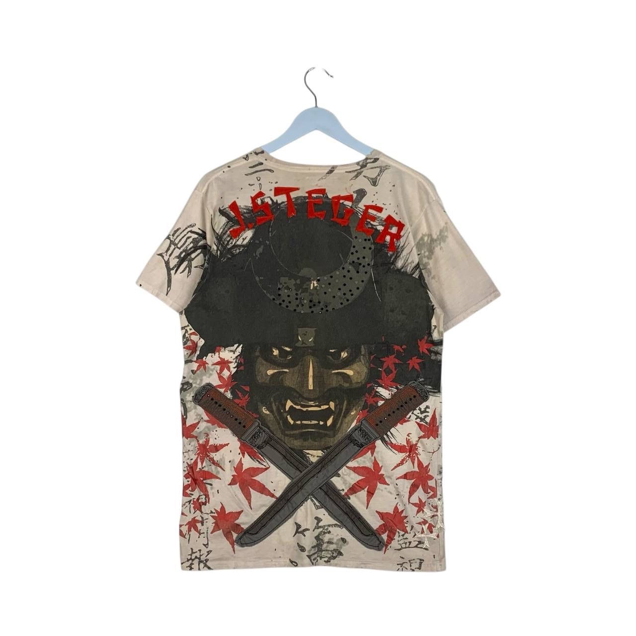 Designer × Vintage Vintage T-Shirt J•Steger mediano size S Size US S / EU 44-46 / 1 - 7 Thumbnail