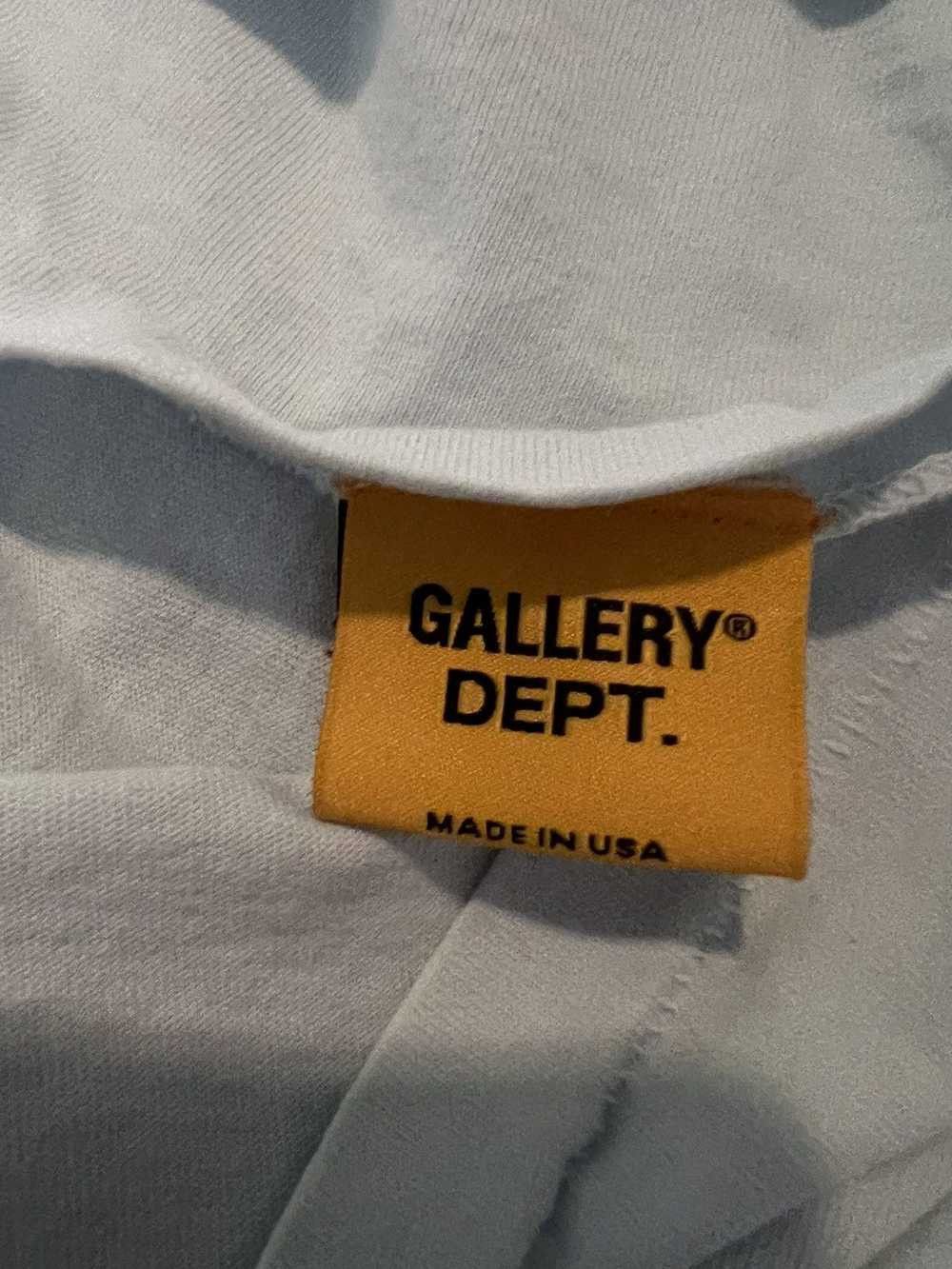 Gallery Dept. o1mle0226 Souvenir T-Shirt in Baby Blue Size US XL / EU 56 / 4 - 4 Thumbnail