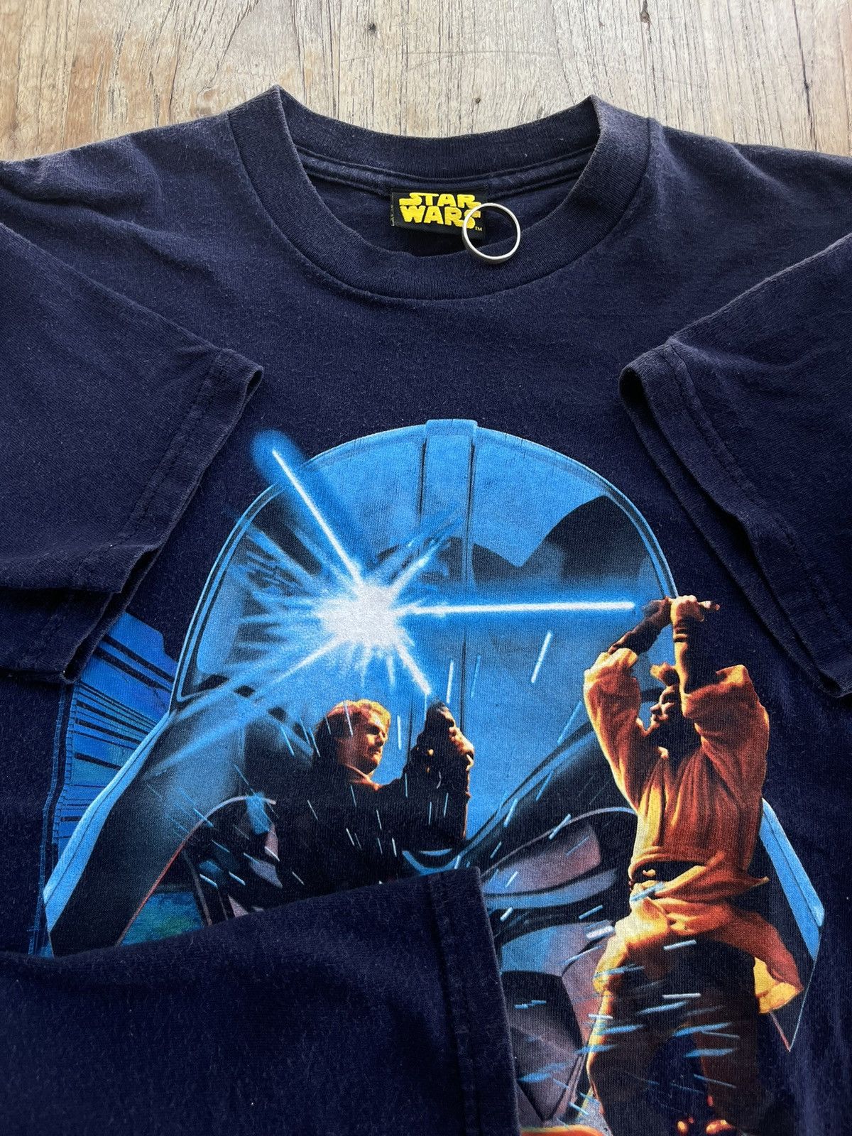 Star Wars × Vintage Vintage STAR WARS ( kid Size) 00’s Tshirt Size US S / EU 44-46 / 1 - 7 Thumbnail