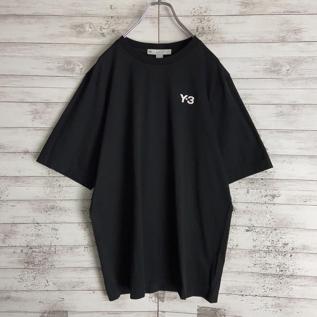 yohji yamamoto pour homme Y-3 printed short sleeve t-shirt