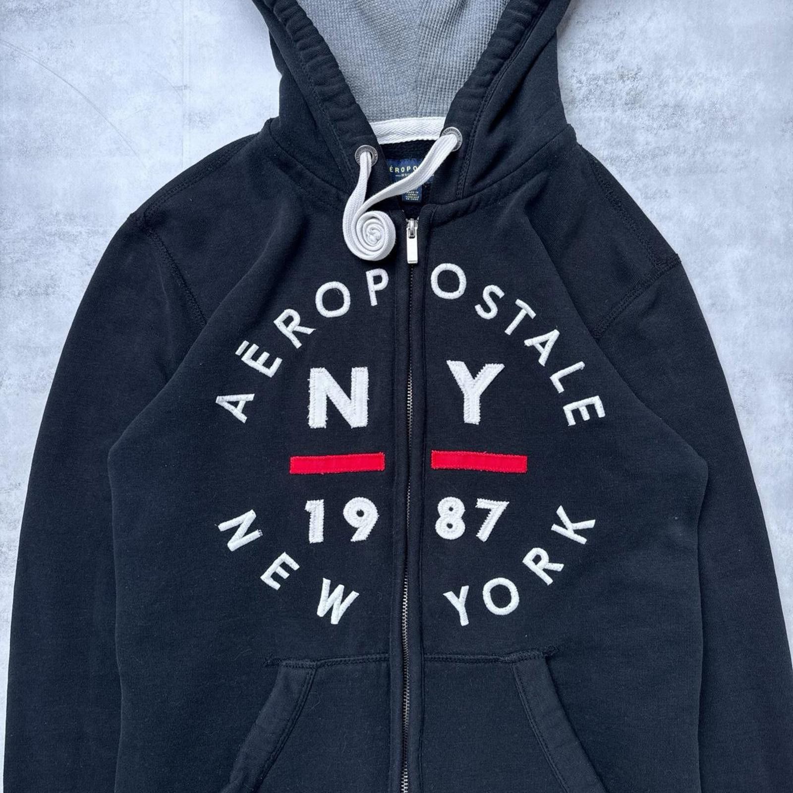 Aeropostale Y2K Aeropostale 00s Zip Up Hoodie Jacket Size US XS / EU 42 / 0 - 4 Thumbnail