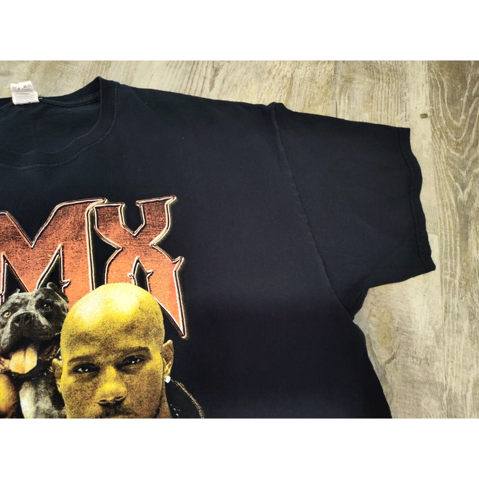 Fruit Of The Loom DMX Black T-Shirt Legends Never Die Rap Music 2XL Unisex Adults Size XXL / US 16-18 / IT 52-54 - 6 Thumbnail