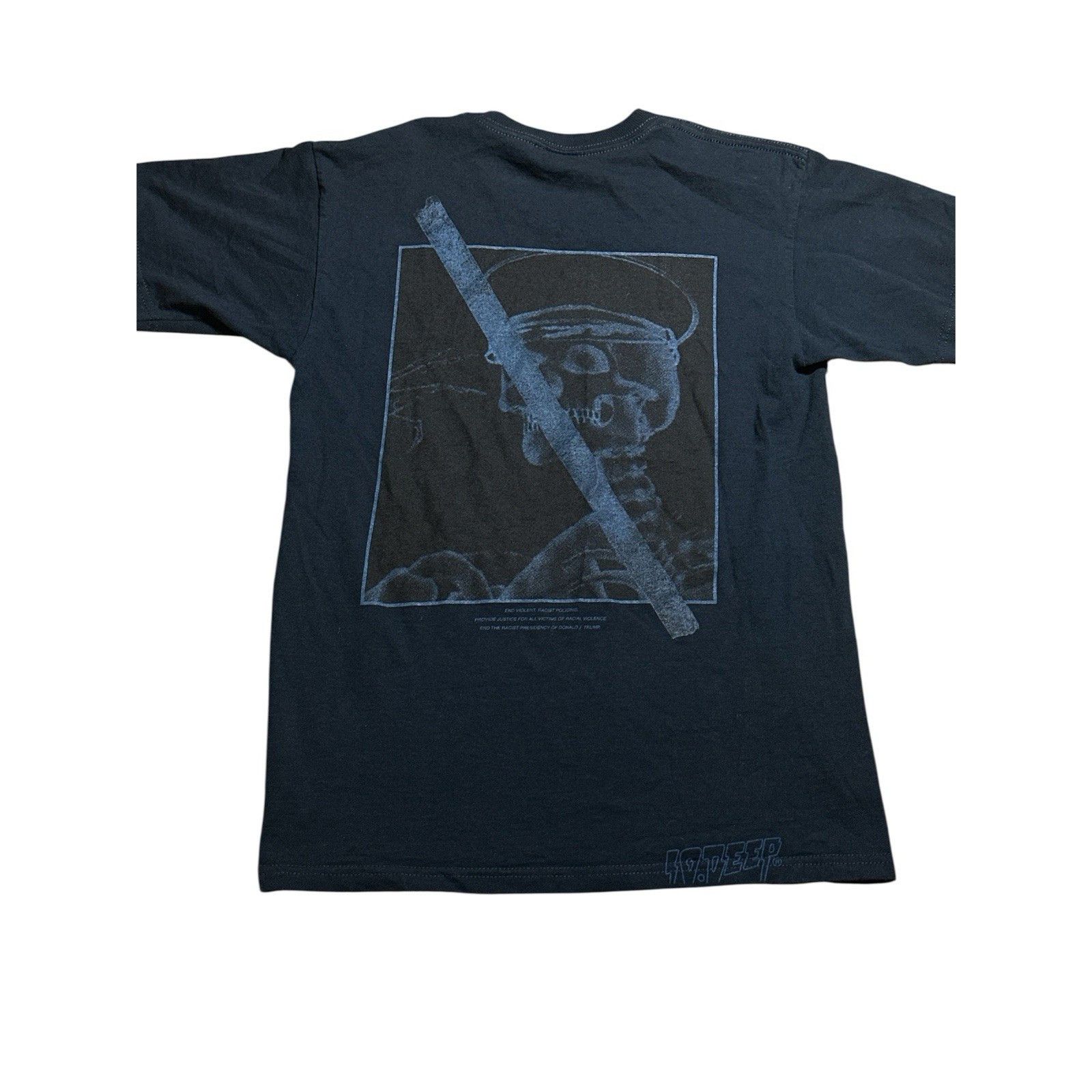Other 10.Deep Arrest The Police T Shirt Size Small Navy Blue Doubl Size US S / EU 44-46 / 1 - 4 Thumbnail