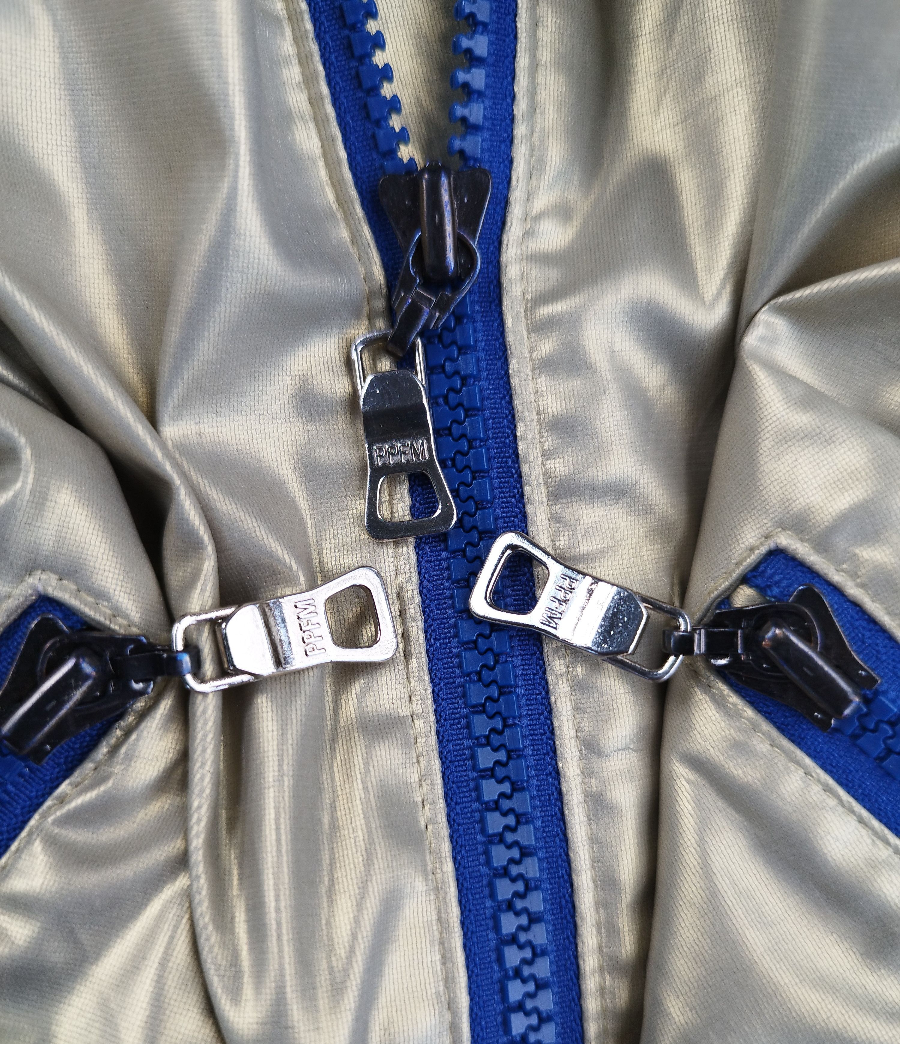 PPFM Vintage ppfm windbreaker jacket Size US L / EU 52-54 / 3 - 5 Thumbnail