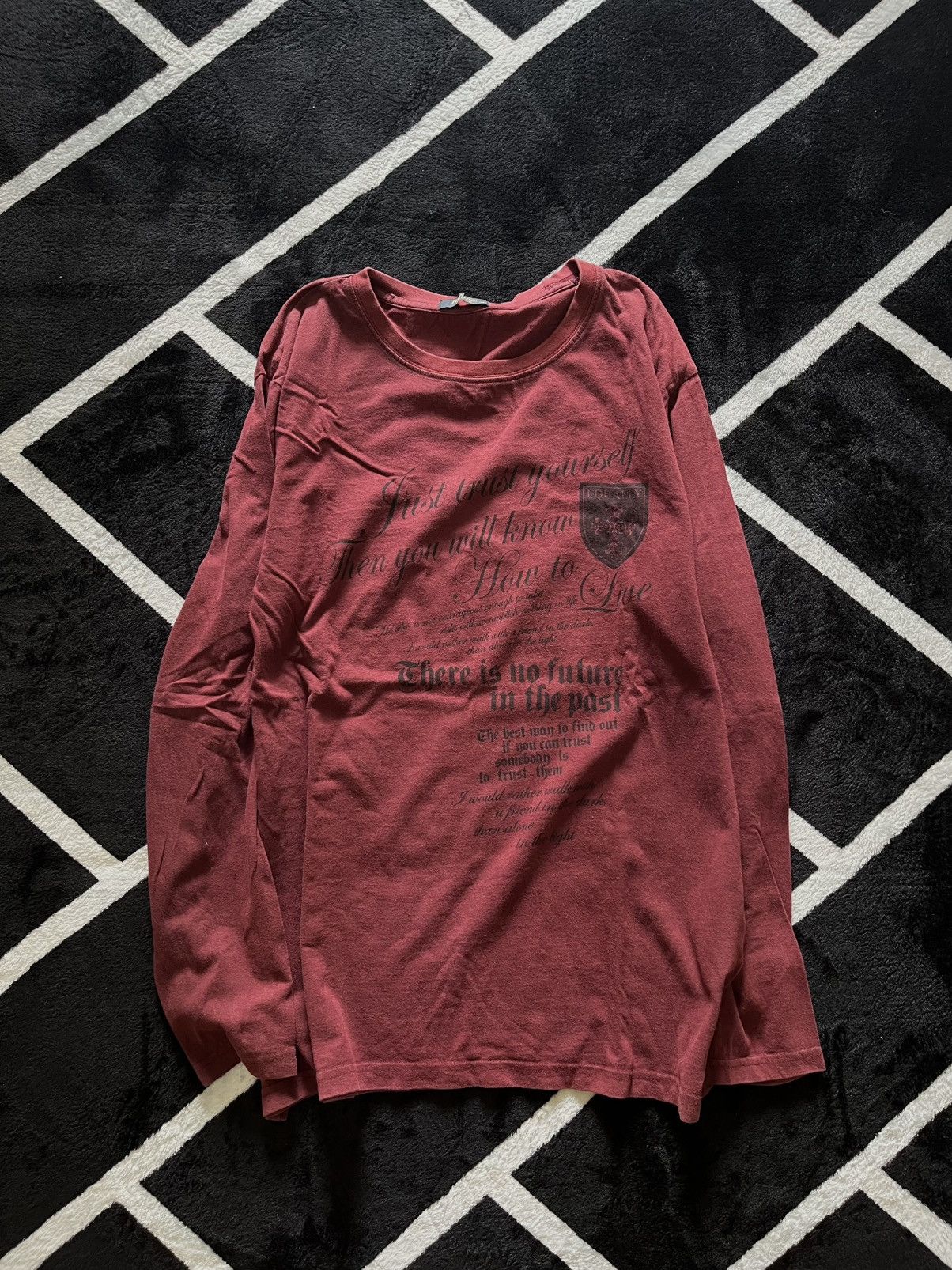 Japanese Brand Japanese Ivanhoe Poem Cross Gothic Ifisixwasnine lgb style Size US L / EU 52-54 / 3 - 1 Thumbnail