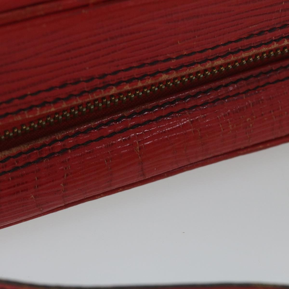 Louis Vuitton LOUIS VUITTON Epi Jeune Fille Shoulder Bag Red M52157 Size ONE SIZE - 7 Thumbnail