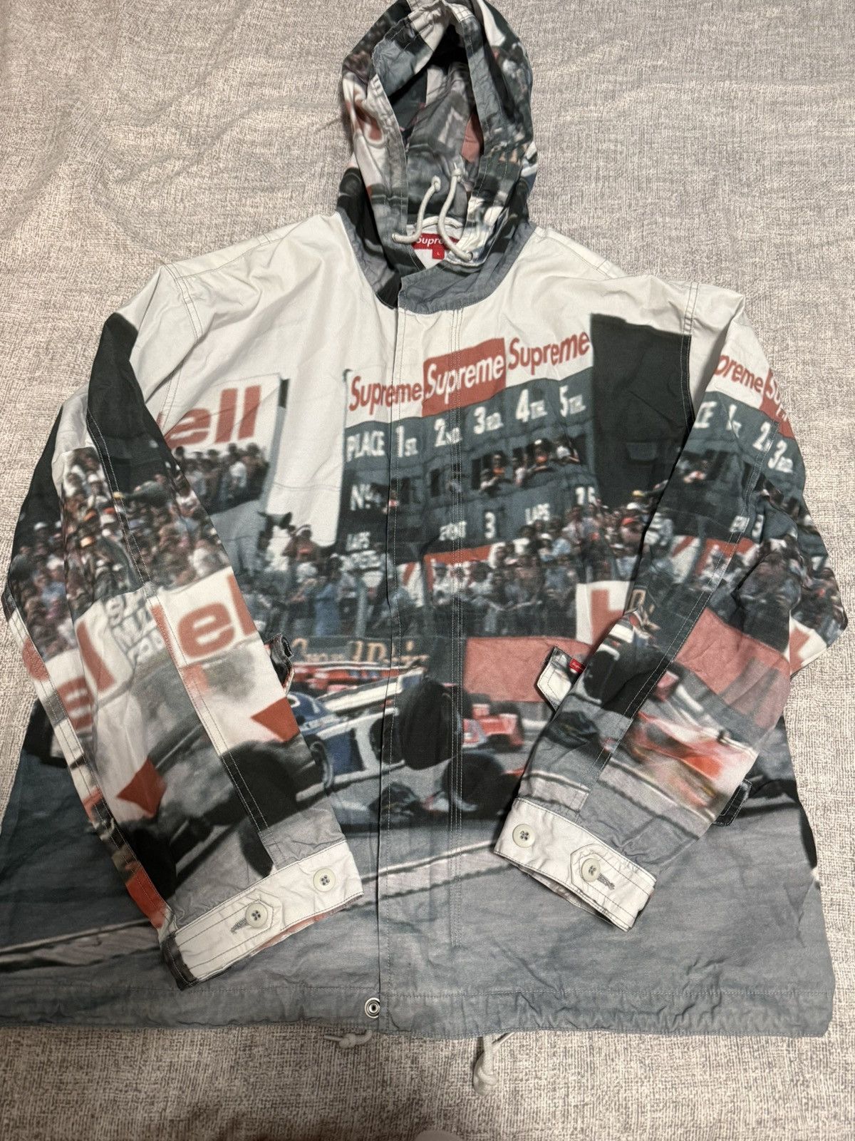 Supreme Supreme grand prix parka brand new in og dust bag Size US L / EU 52-54 / 3 - 1 Thumbnail