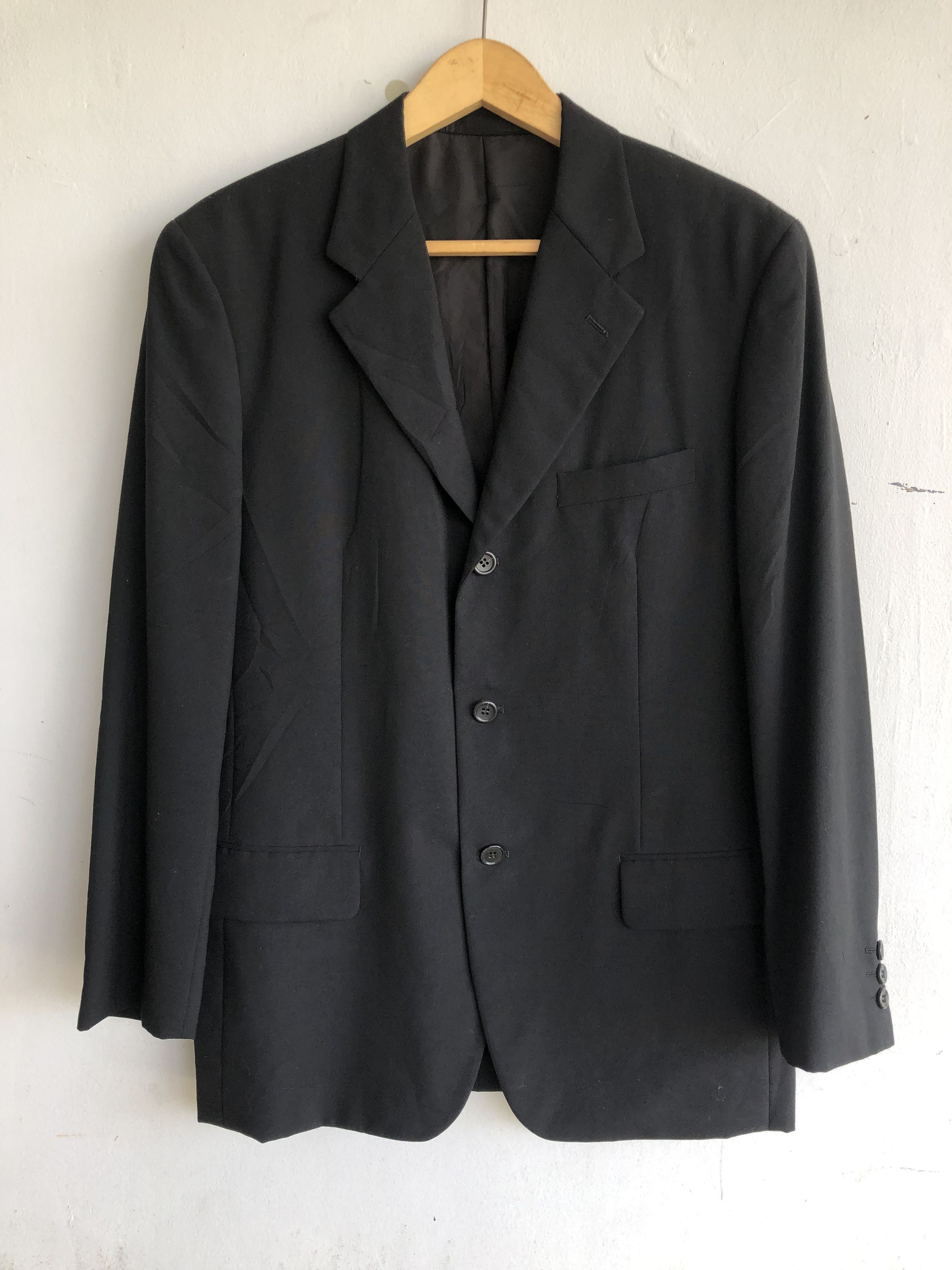 Designer × Issey Miyake × Japanese Brand Issey Miyake IM product Blazer Size 46L - 1 Thumbnail