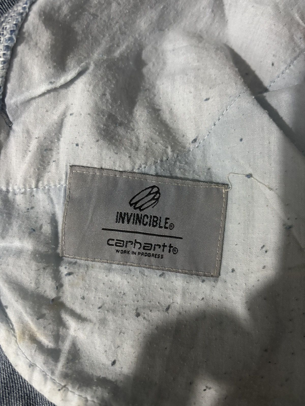 Carhartt Carhartt WIP x Invincible 15 Double Knee Pants (Denim) Size US 36 / EU 52 - 4 Thumbnail