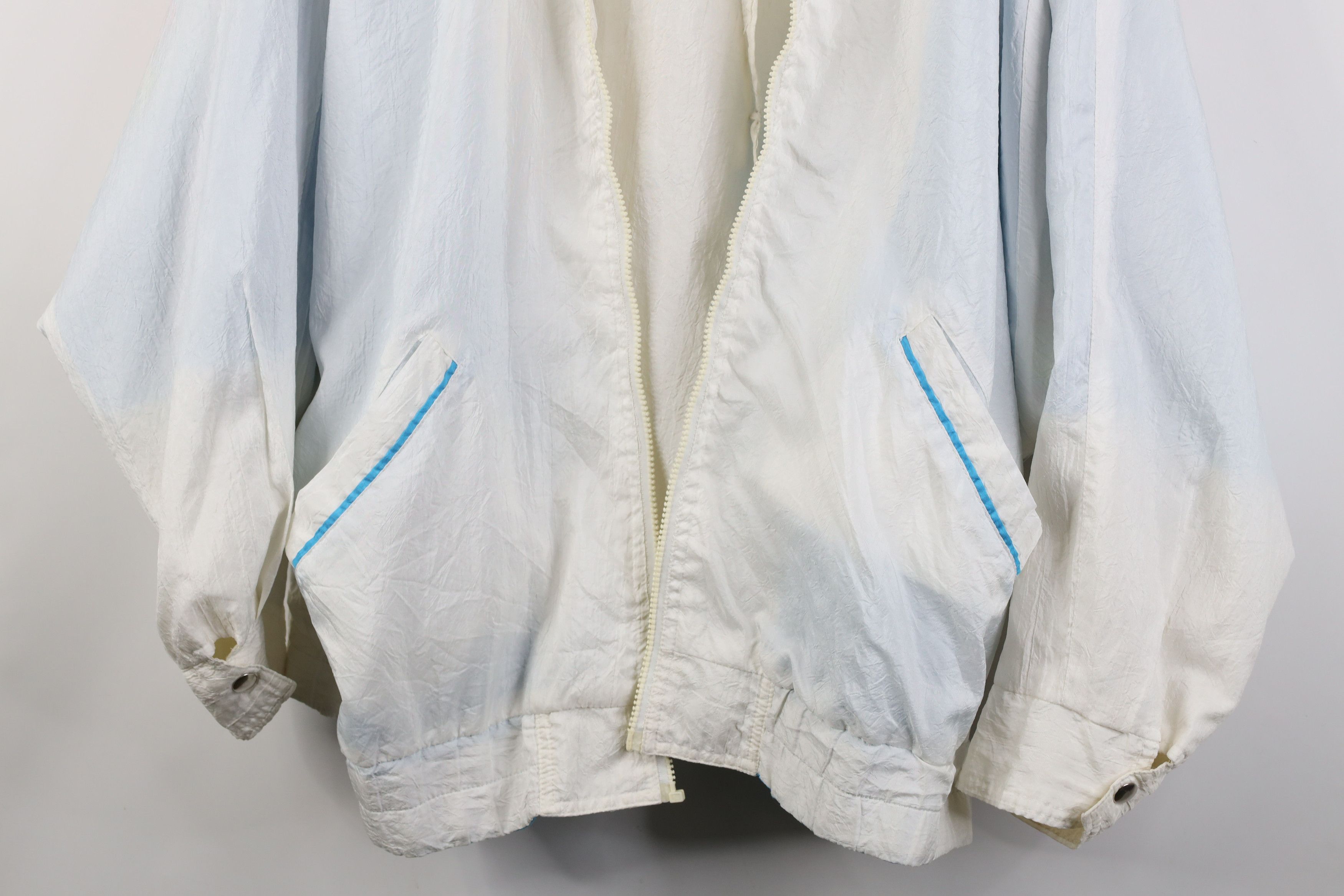 Vintage AS IS Vintage 90s Streetwear Reversible Windbreaker Jacket Size 3XL / US 20-22 - 14 Thumbnail