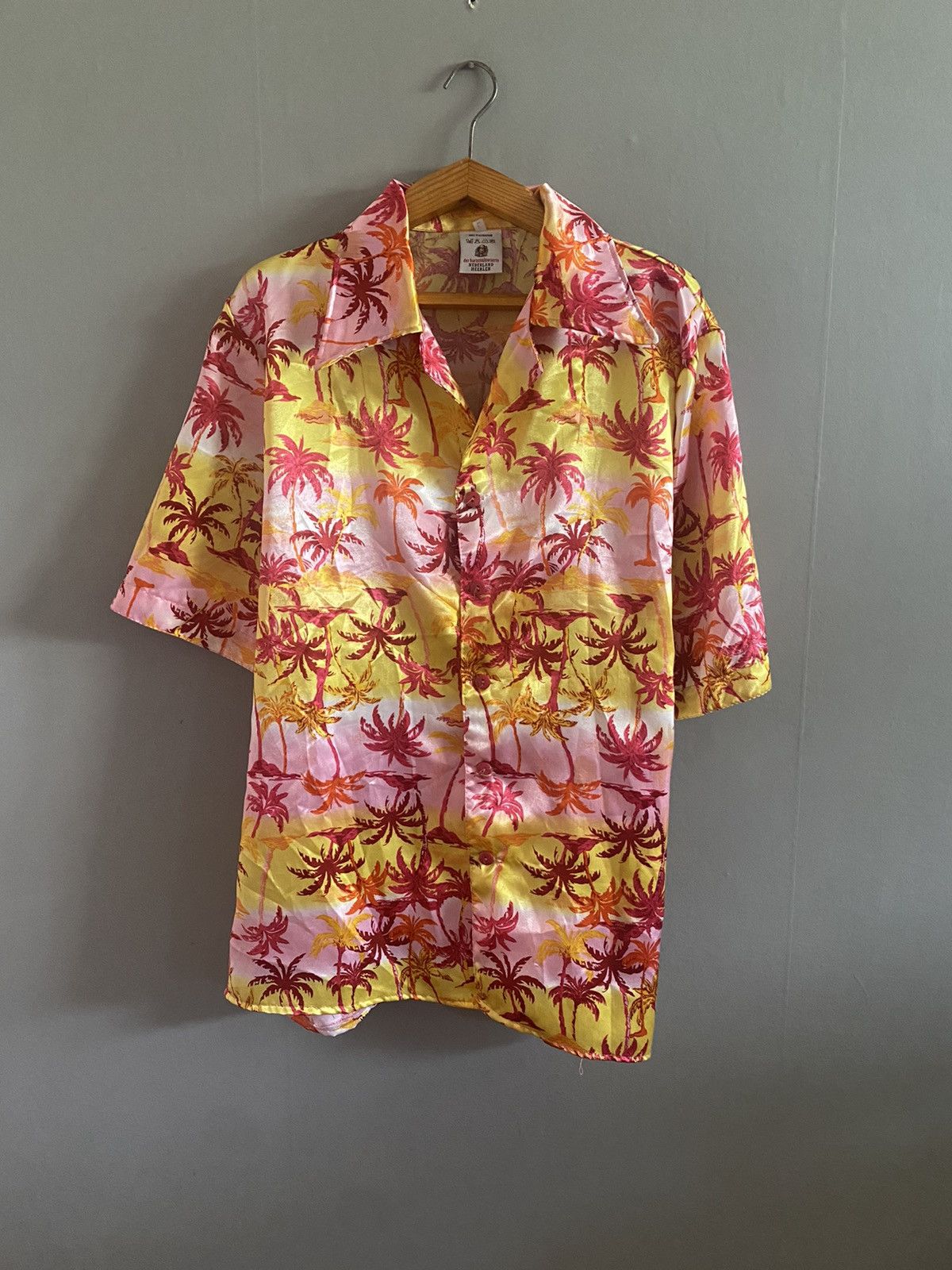 Vintage Vintage crazy Hawaiian shirts Size US L / EU 52-54 / 3 - 1 Thumbnail