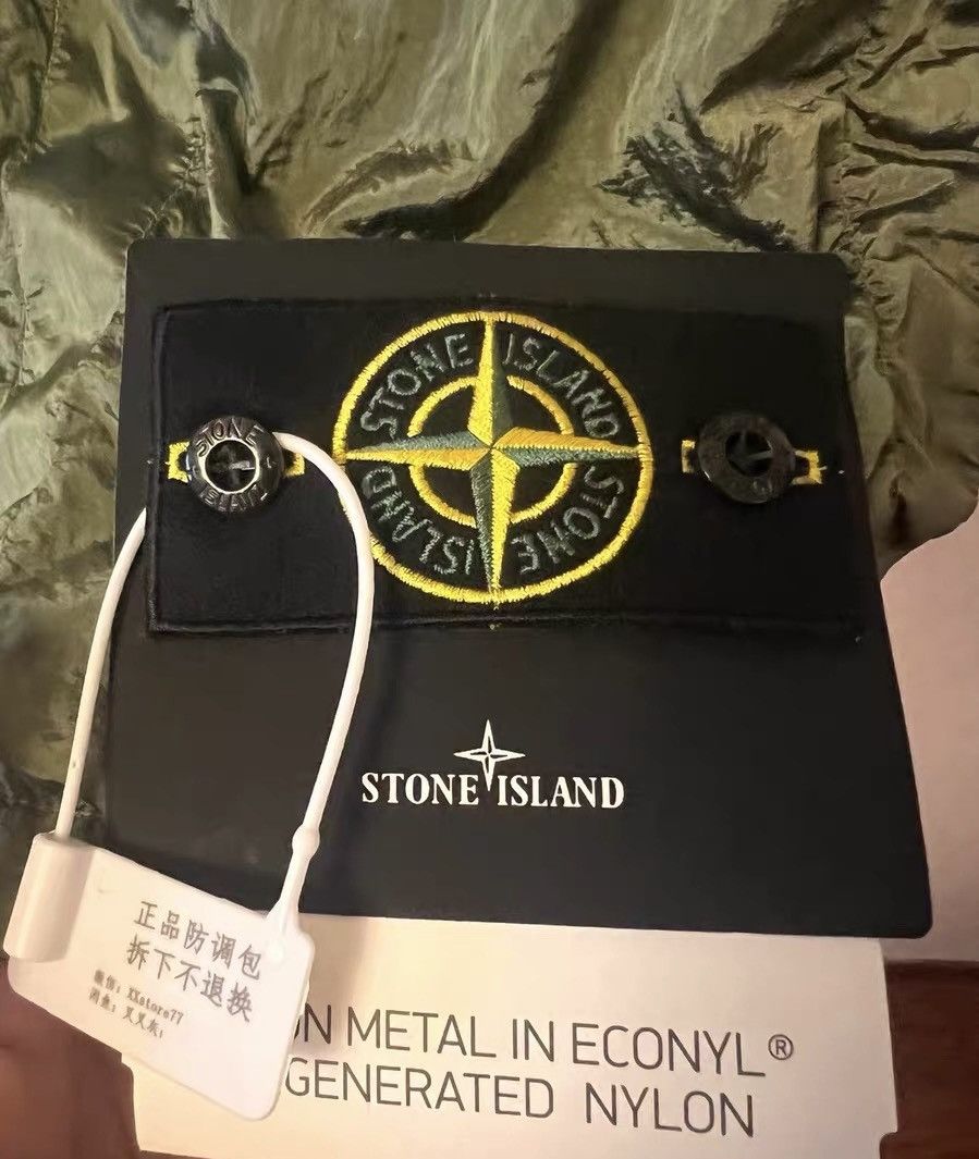 Stone Island Stone Island SS23 Solid Color Large Pocket Zip Vest Size US S / EU 44-46 / 1 - 3 Thumbnail