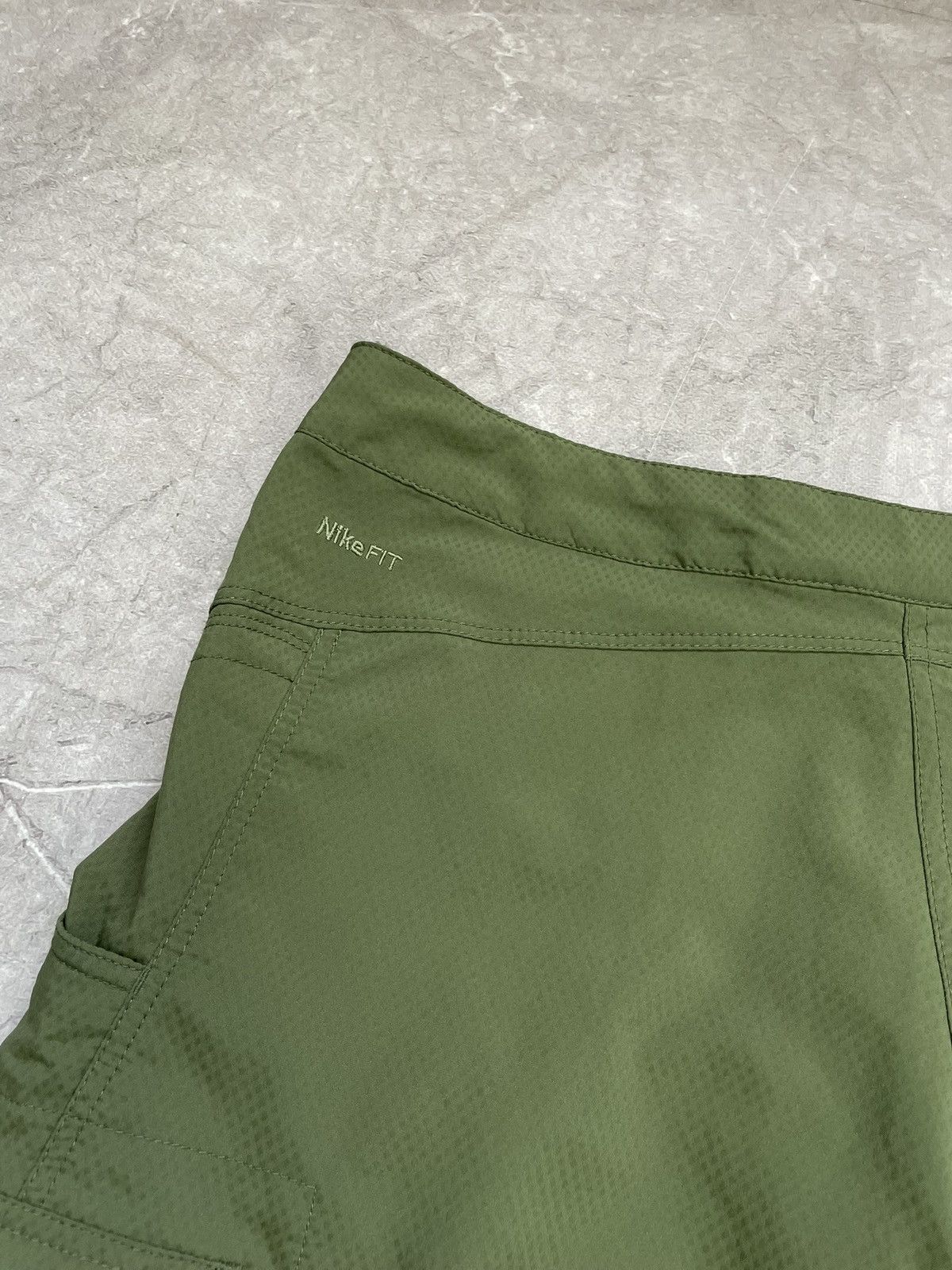Nike Rare Gorp core style Nike acg cargo pants nylon drill Size US 34 / EU 50 - 13 Thumbnail