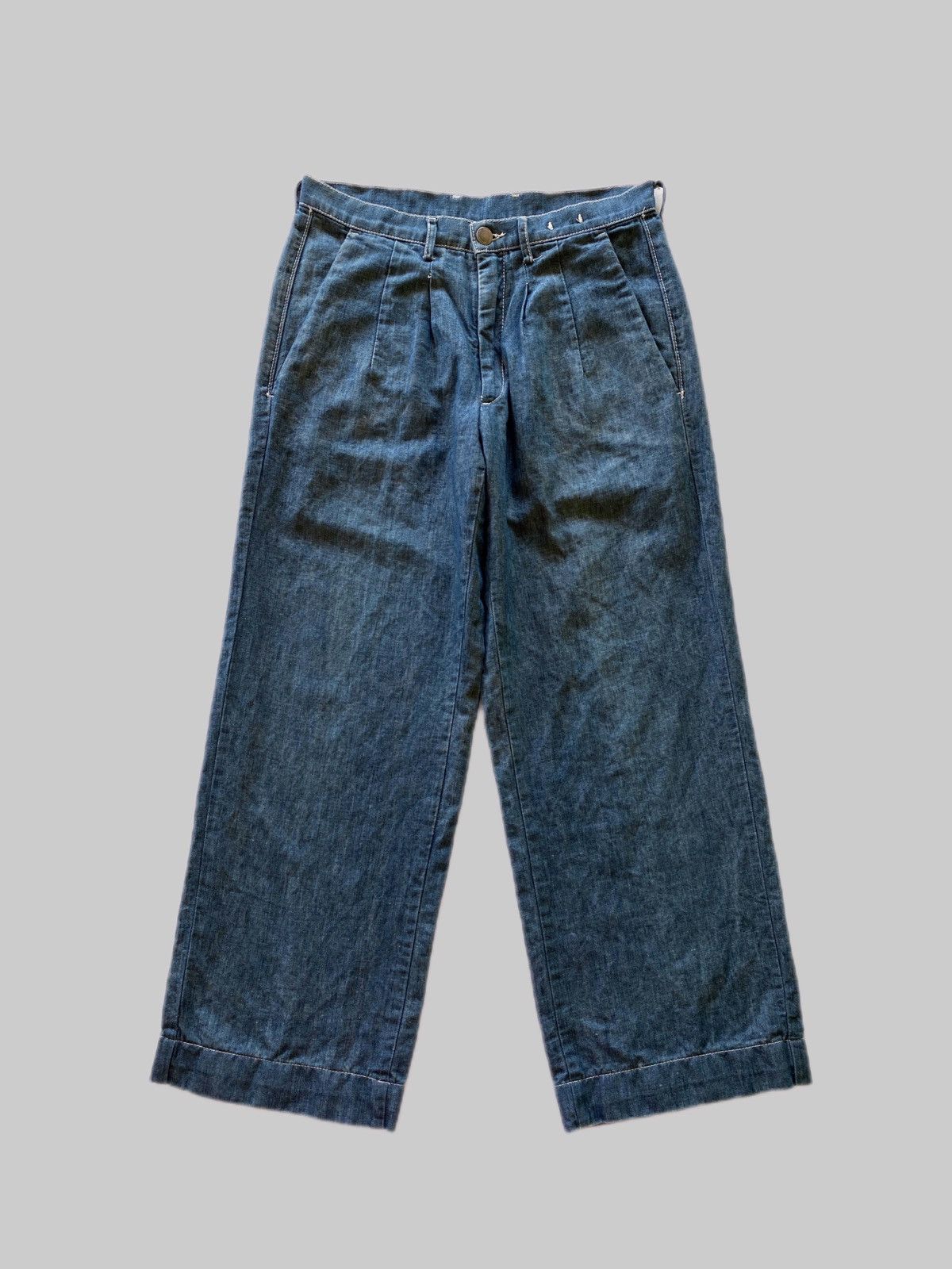 Massimo Alba × Vintage Vintage Massimo Alba Relaxed Fit Jeans Size 28" / US 6 / IT 42 - 1 Thumbnail